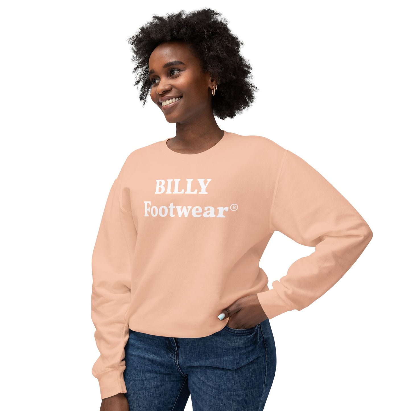  BILLY Unisex Lightweight Crewneck Sweatshirt (BILLY Footwear) — AVAILABLE IN 9 COLORS