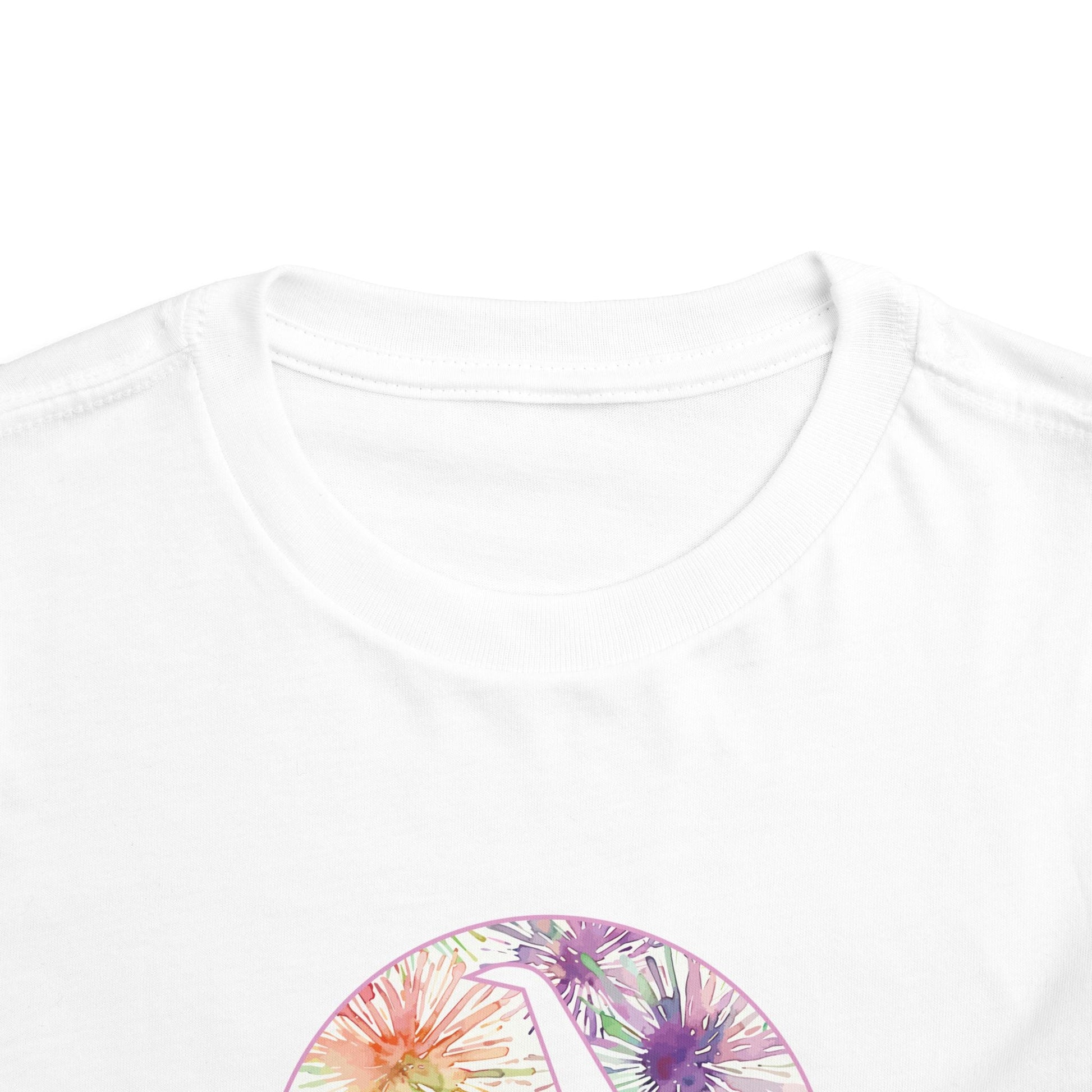  BILLY Toddler Short Sleeve Tee (Floral Logo) - AVAILABLE IN 3 COLORS
