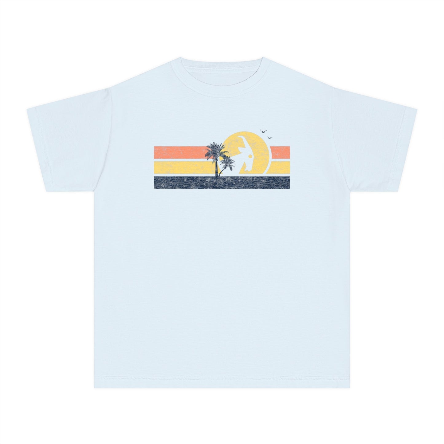  BILLY Youth Midweight Tee (Good Day Sunrise) — AVAILABLE IN 5 COLORS