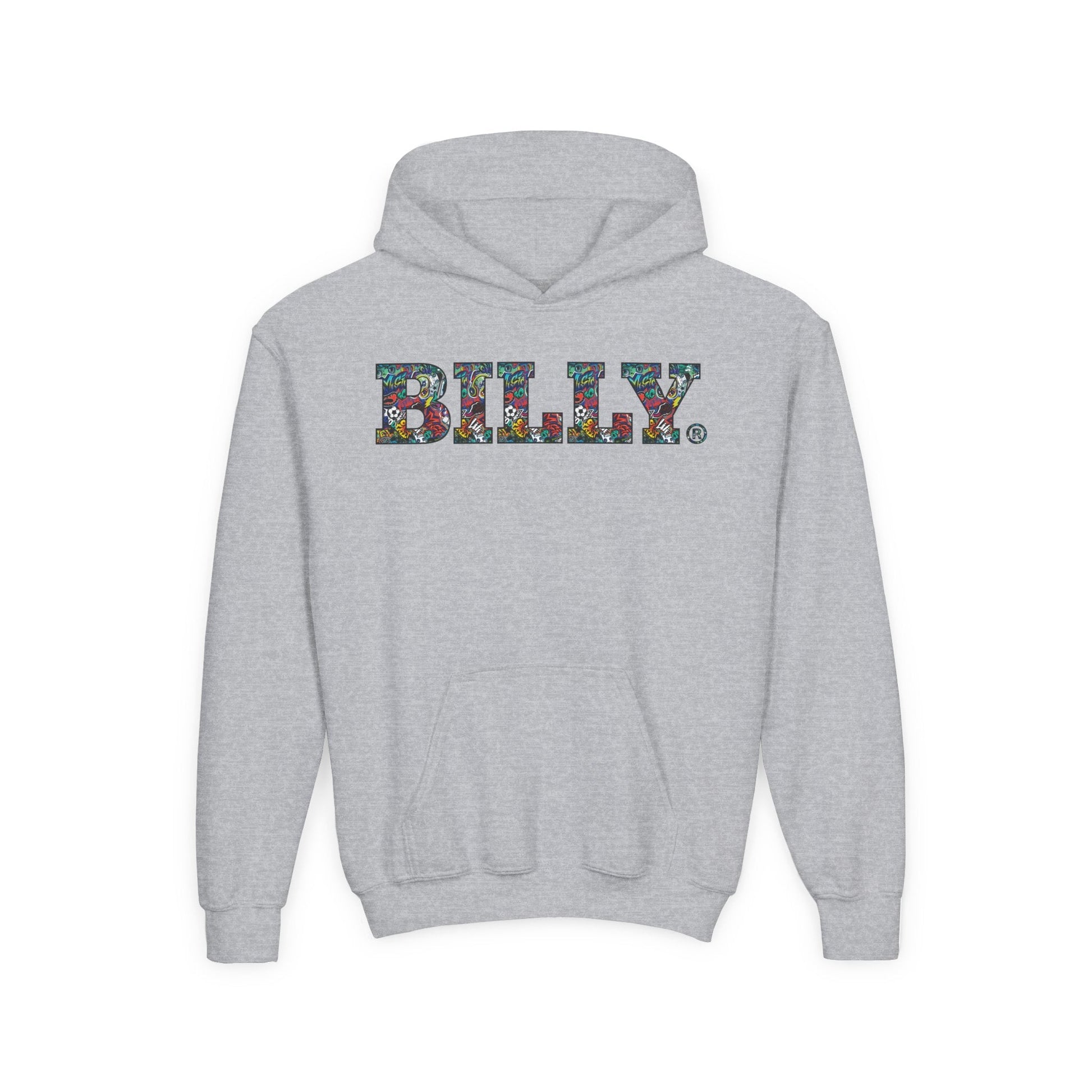  BILLY Core Youth Heavy Blend Hooded Sweatshirt (Night Sk8ter) - AVAILABLE IN 2 COLORS