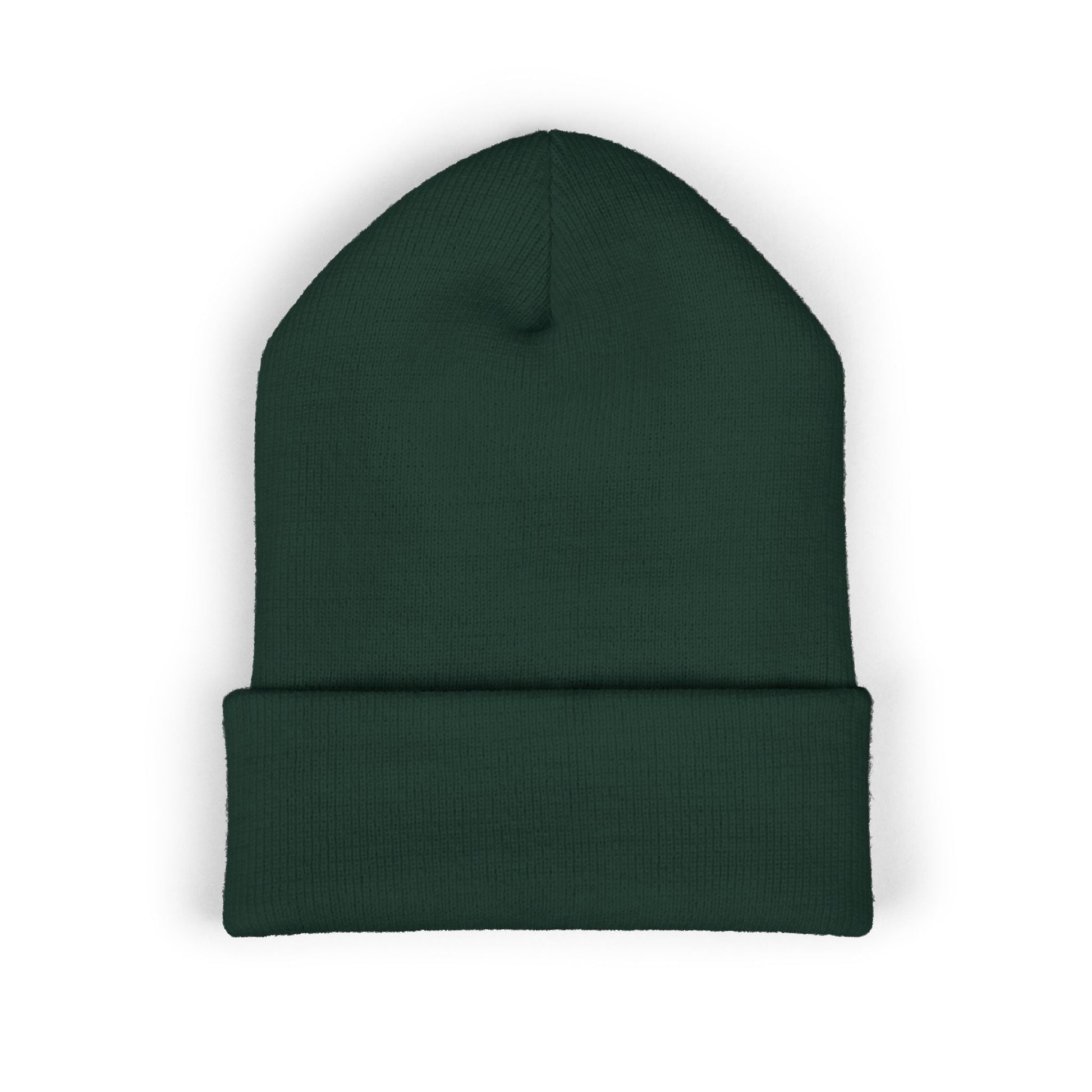  BILLY Classic Cuffed Beanie (White Horizontal Logo - Embroidery) — AVAILABLE IN 12 COLORS