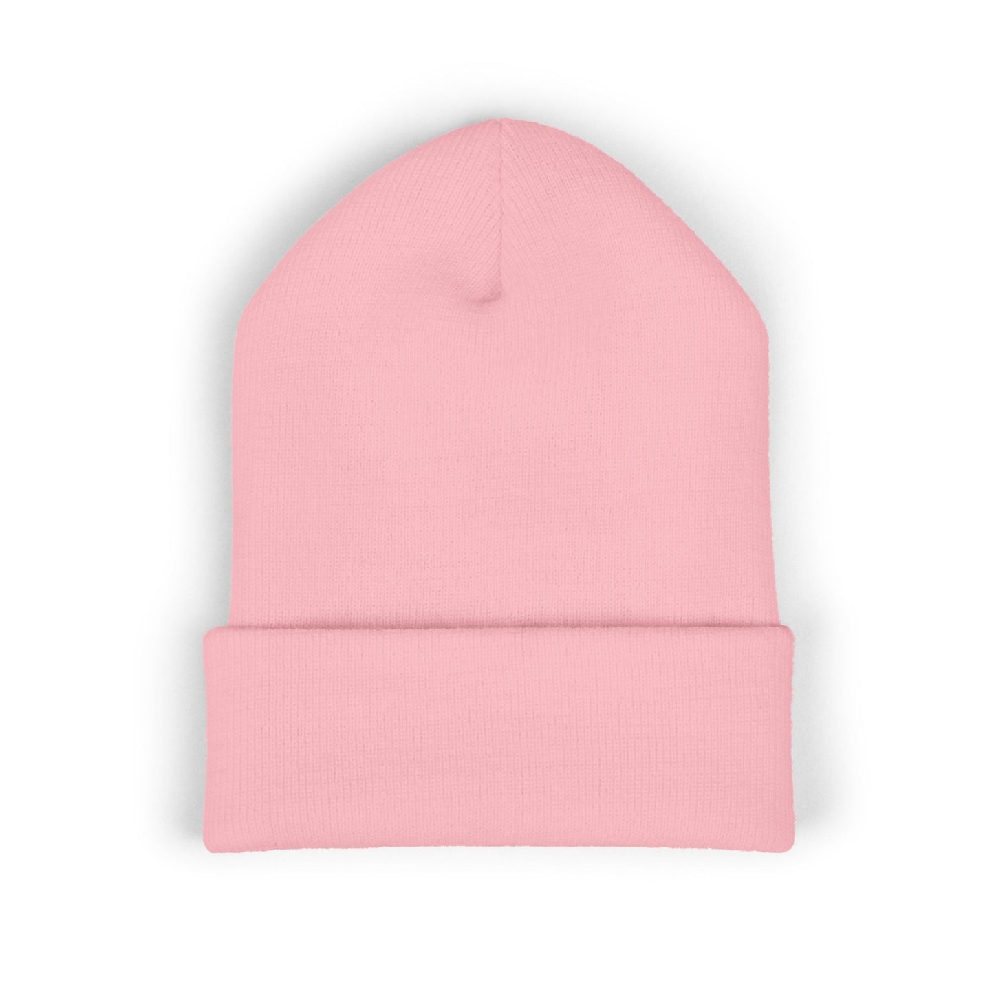  BILLY Classic Cuffed Beanie (White Horizontal Logo - Embroidery) — AVAILABLE IN 12 COLORS