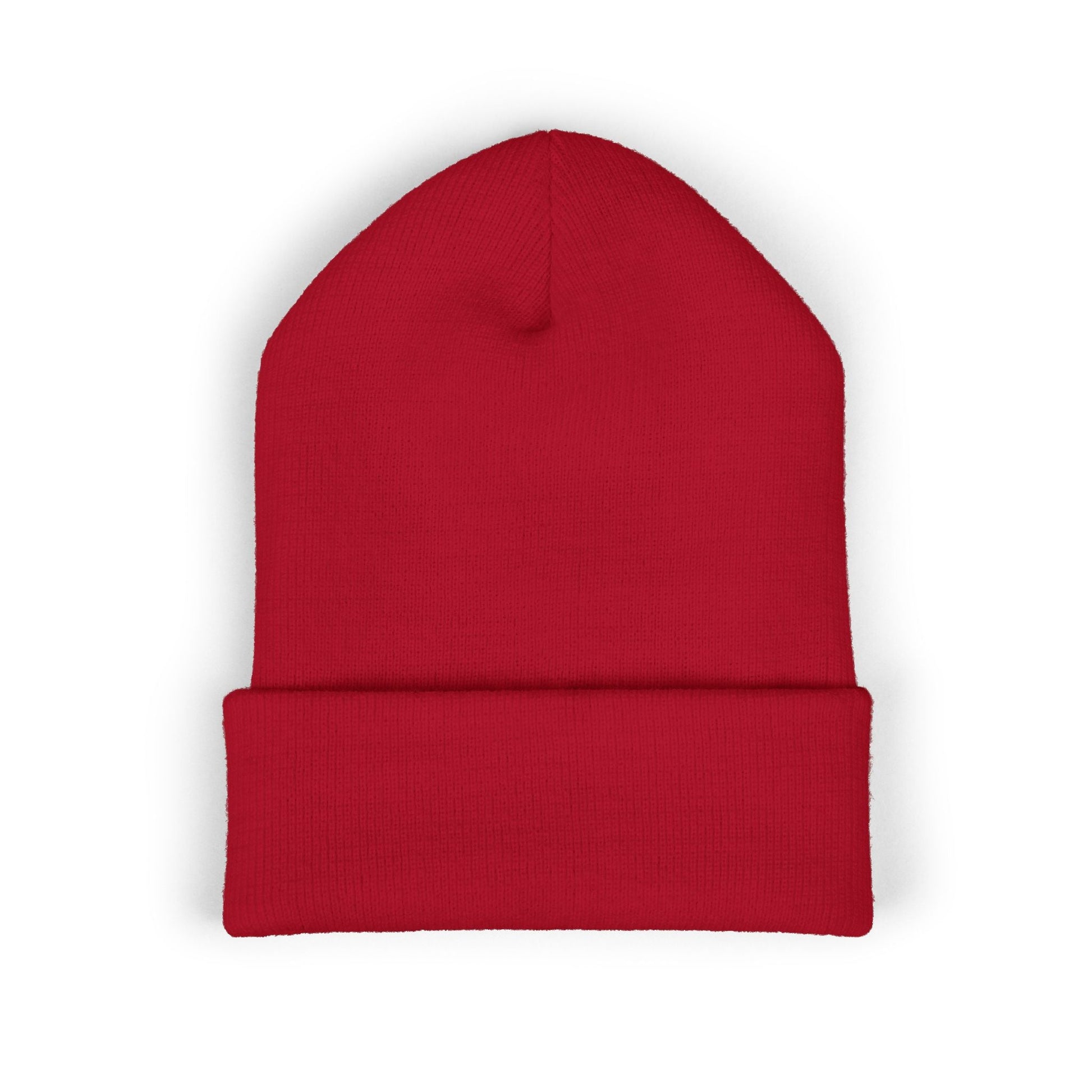  BILLY Classic Cuffed Beanie (Red Horizontal Logo - Embroidery) — AVAILABLE IN 9 COLORS