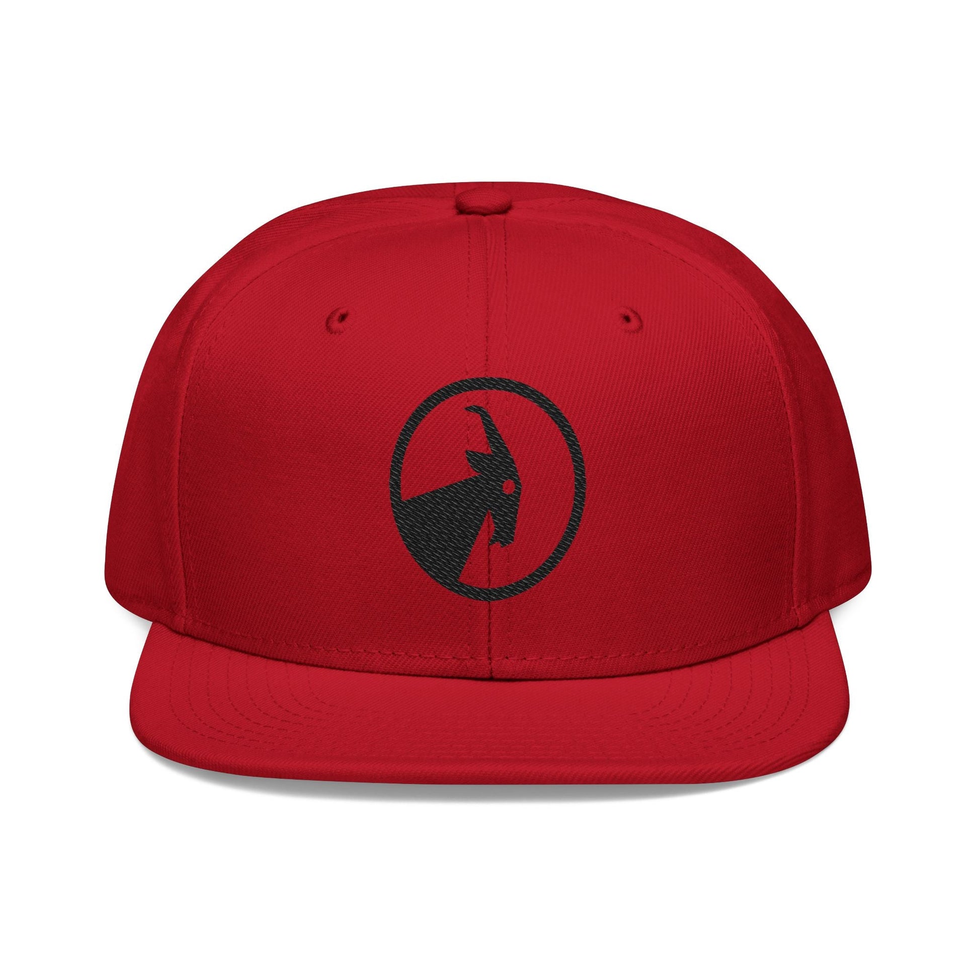  BILLY Snapback (Black Goat - Embroidery) — AVAILABLE IN 7 COLORS