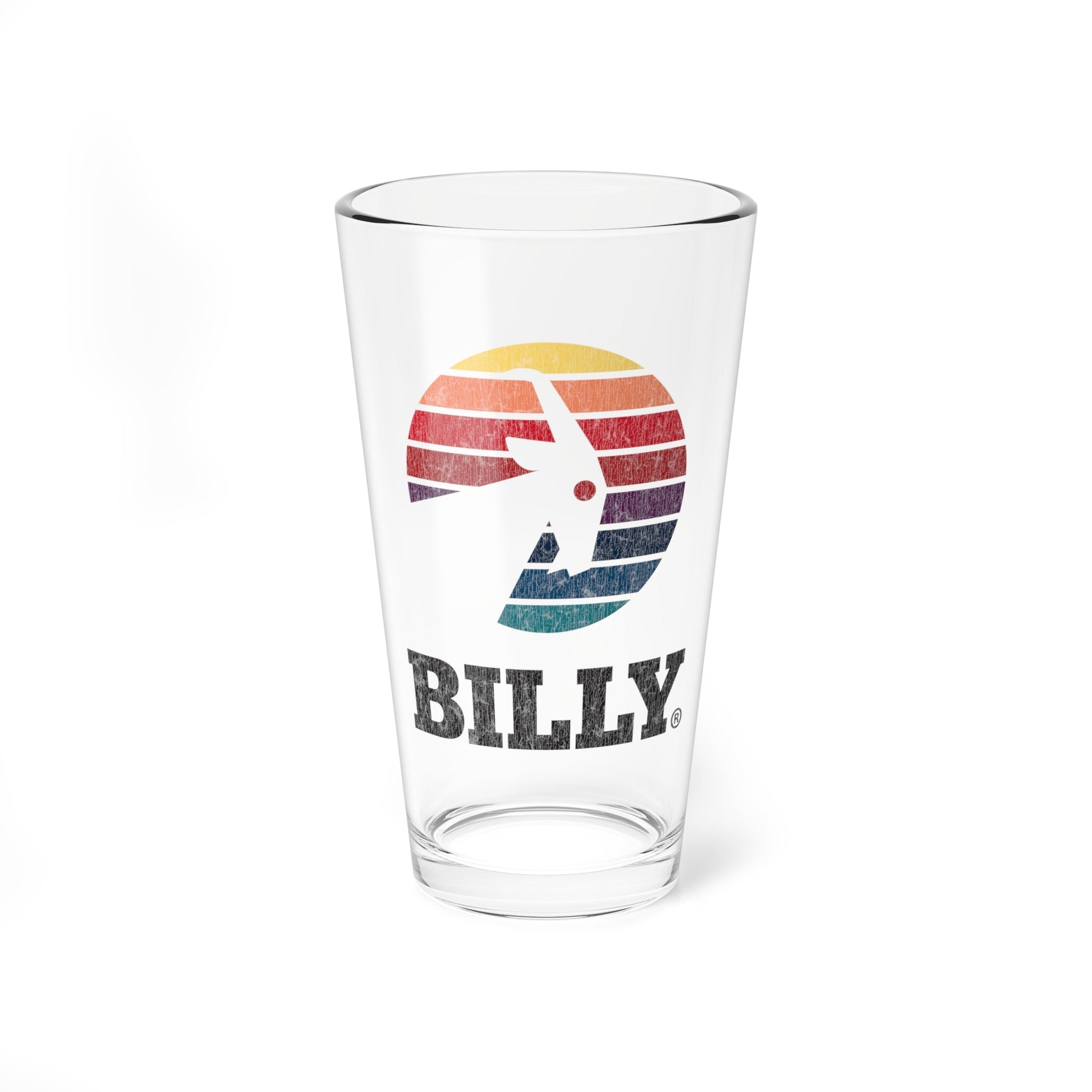  BILLY Mixing Glass, 16oz (Vintage Logo)