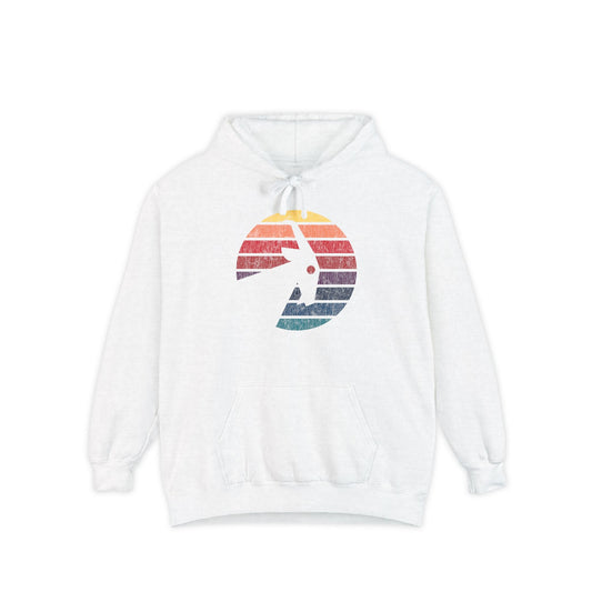  BILLY Adult Unisex Garment-Dyed Hoodie (Vintage Goat) — AVAILABLE IN 5 COLORS