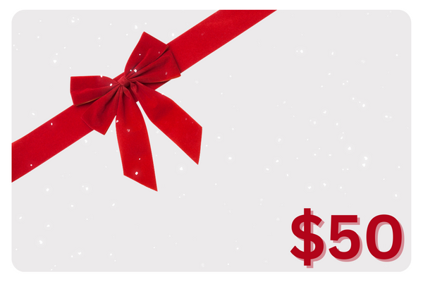  $50 Gift Card