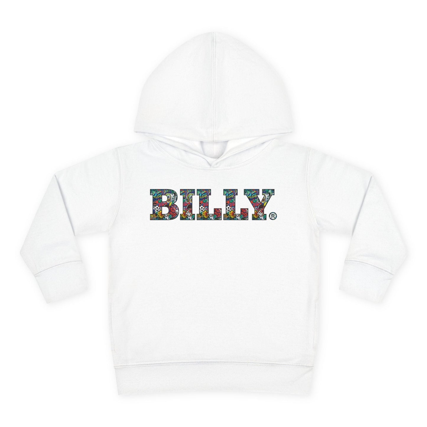  BILLY Core Toddler Pullover Fleece Hoodie (Night Sk8ter) — AVAILABLE IN 2 COLORS