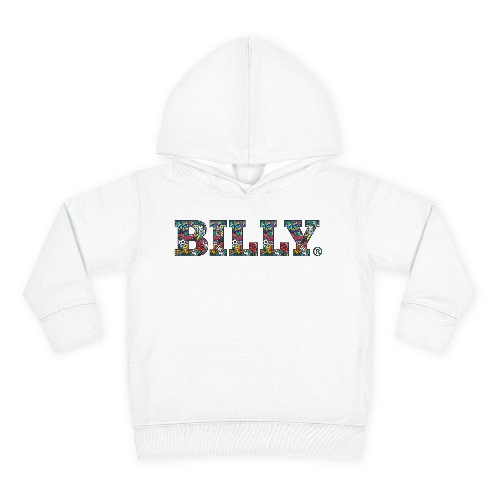  BILLY Core Toddler Pullover Fleece Hoodie (Night Sk8ter) — AVAILABLE IN 2 COLORS