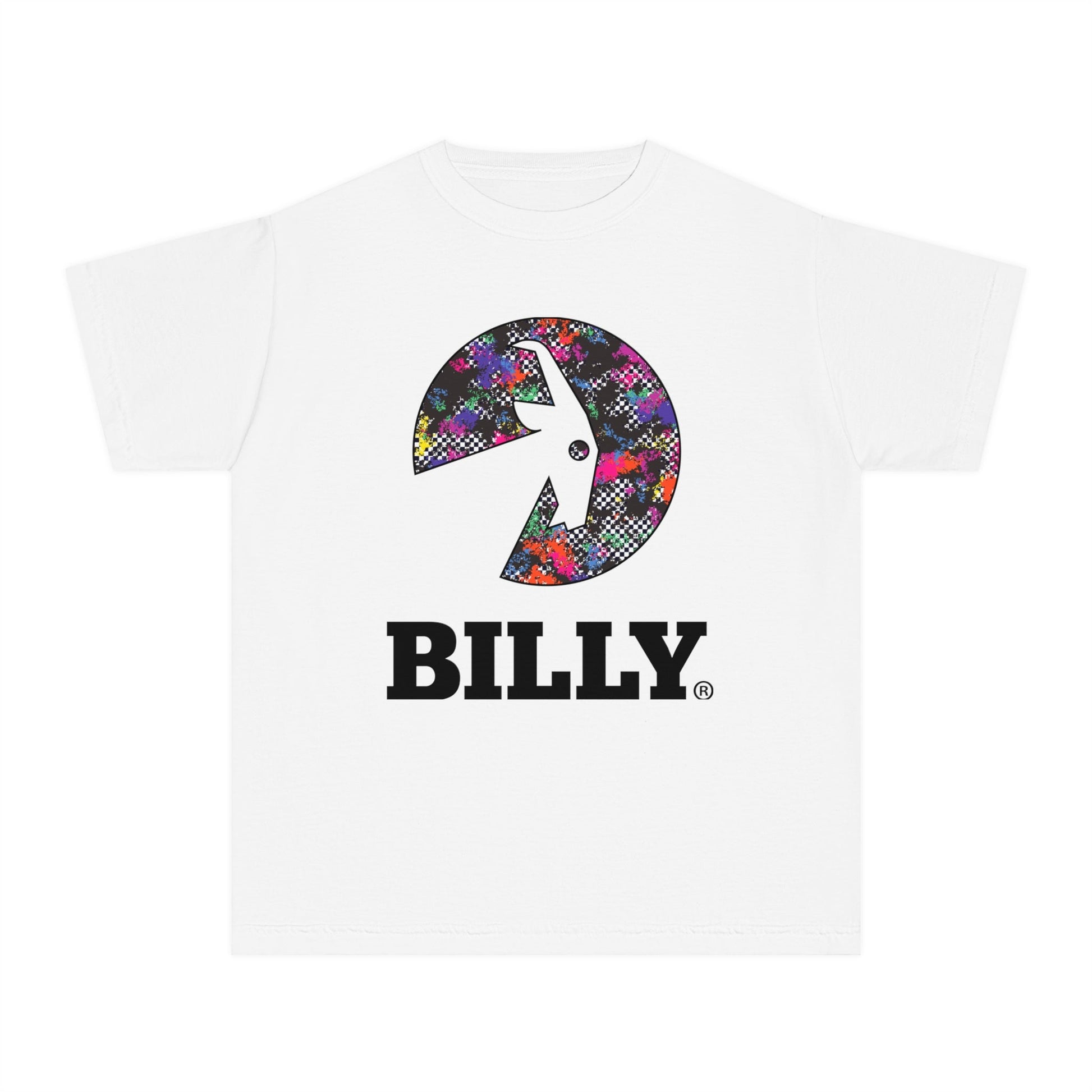  BILLY Youth Midweight Tee (Rainbow Sk8ter Logo)
