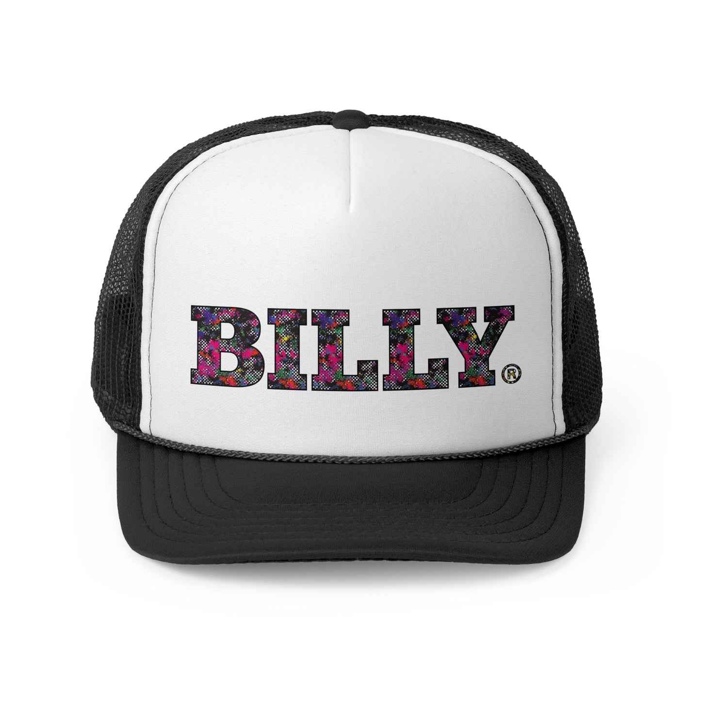 BILLY Foam Trucker Cap (Rainbow Sk8ter - Print)