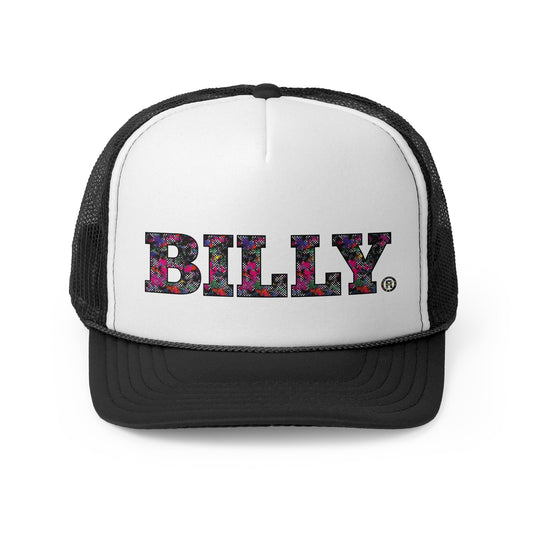 BILLY Foam Trucker Cap (Rainbow Sk8ter - Print)