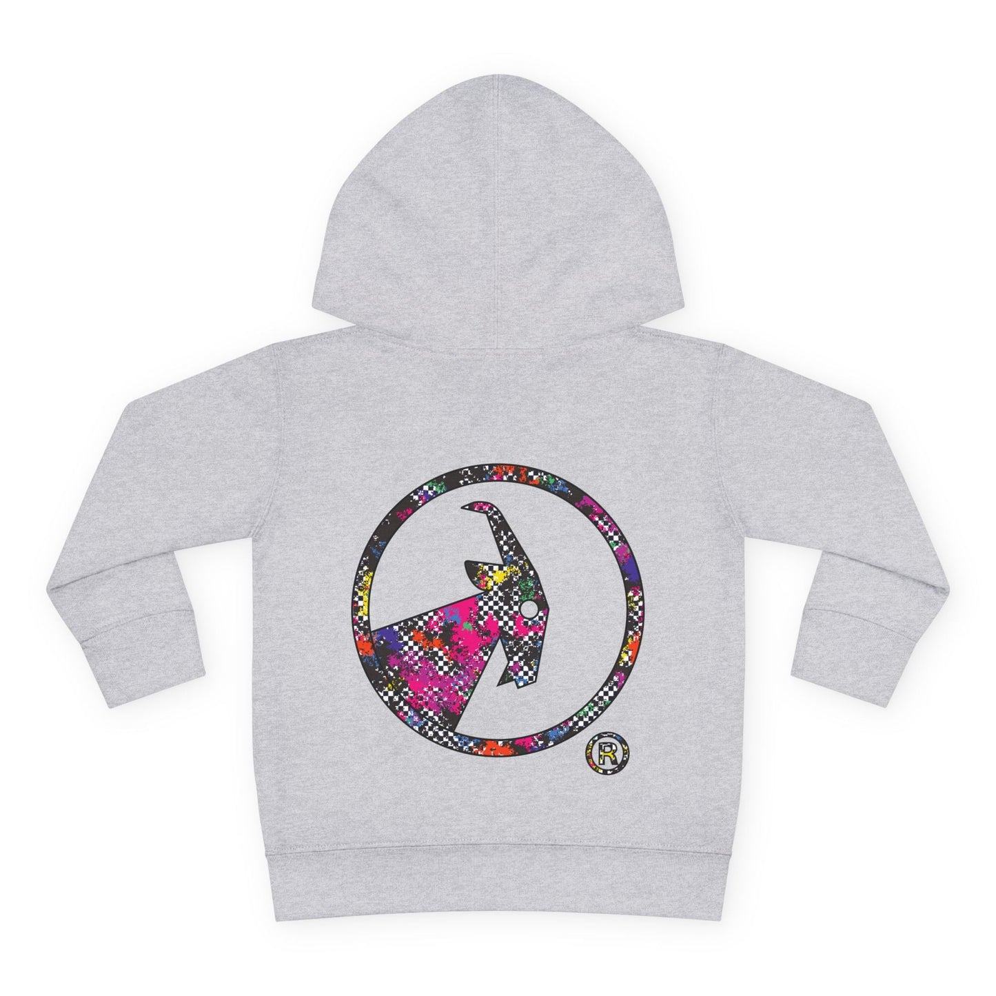  BILLY Core Toddler Pullover Fleece Hoodie (Rainbow Sk8ter) — AVAILABLE IN 3 COLORS