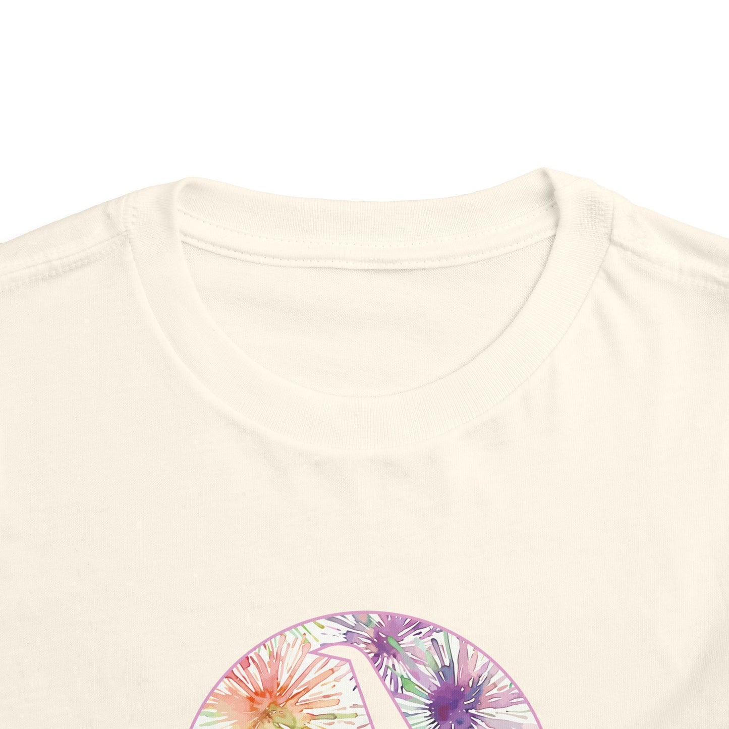  BILLY Toddler Short Sleeve Tee (Floral Logo) - AVAILABLE IN 3 COLORS