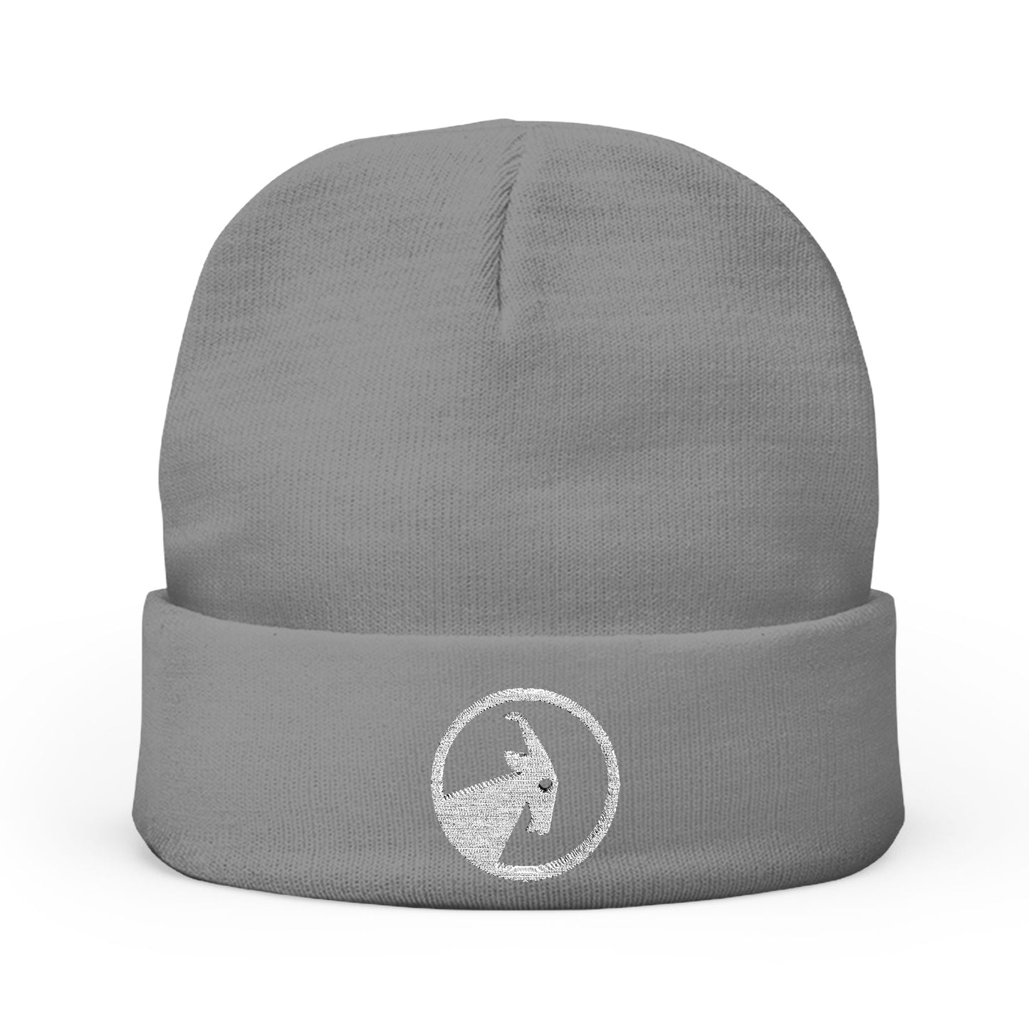  BILLY Knit Beanie (White Goat - Embroidery) — AVAILABLE IN 6 COLORS