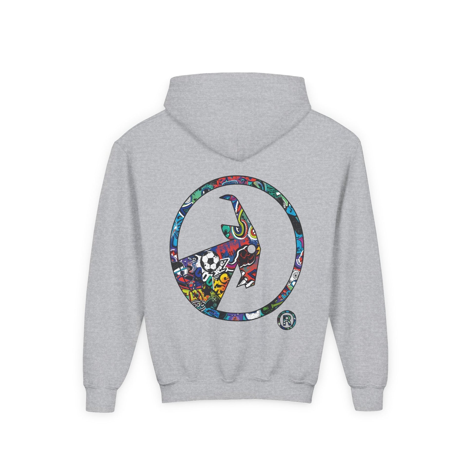  BILLY Core Youth Heavy Blend Hooded Sweatshirt (Night Sk8ter) - AVAILABLE IN 2 COLORS