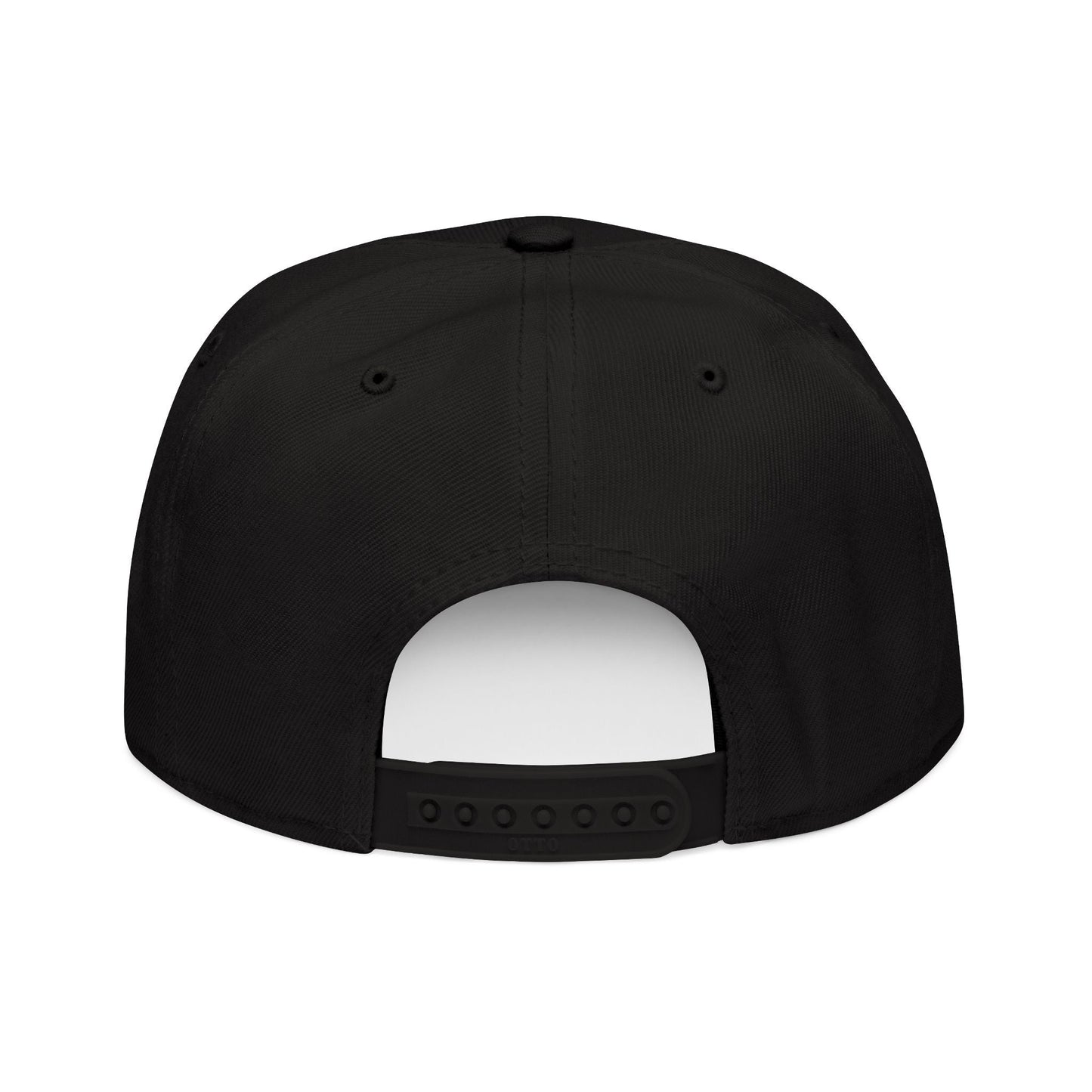  BILLY Snapback (Black Goat - Embroidery) — AVAILABLE IN 7 COLORS