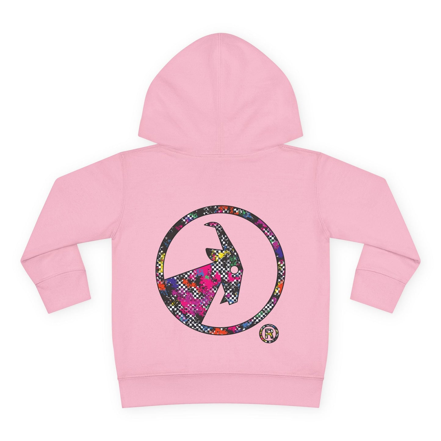  BILLY Core Toddler Pullover Fleece Hoodie (Rainbow Sk8ter) — AVAILABLE IN 3 COLORS