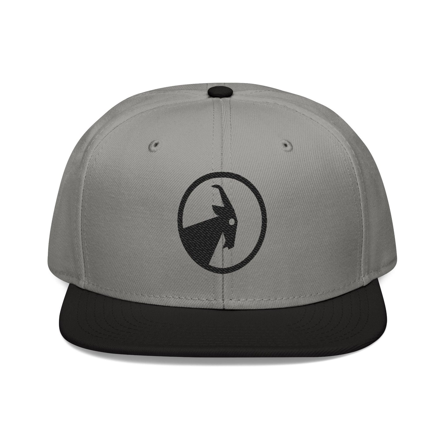  BILLY Snapback (Black Goat - Embroidery) — AVAILABLE IN 7 COLORS