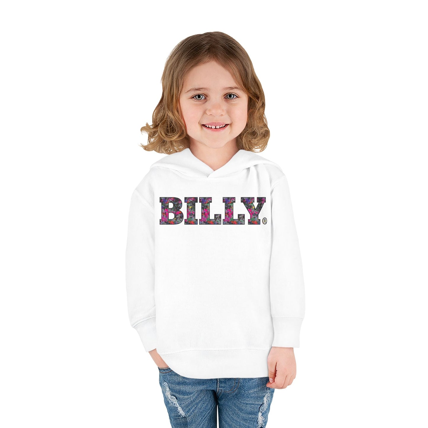  BILLY Core Toddler Pullover Fleece Hoodie (Rainbow Sk8ter) — AVAILABLE IN 3 COLORS