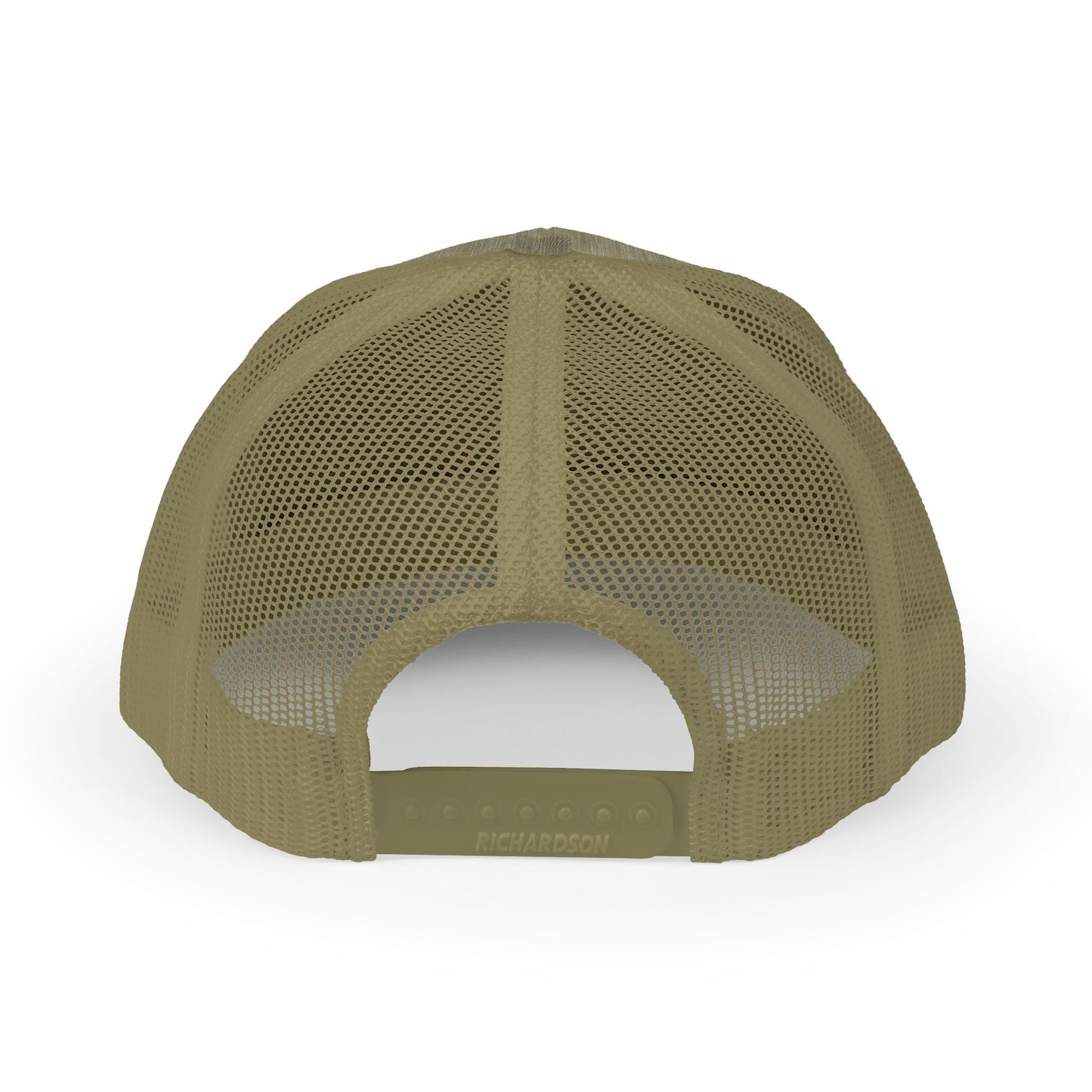  BILLY Snapback Trucker Cap (Black Goat - Embroidery) — AVAILABLE IN 8 COLORS