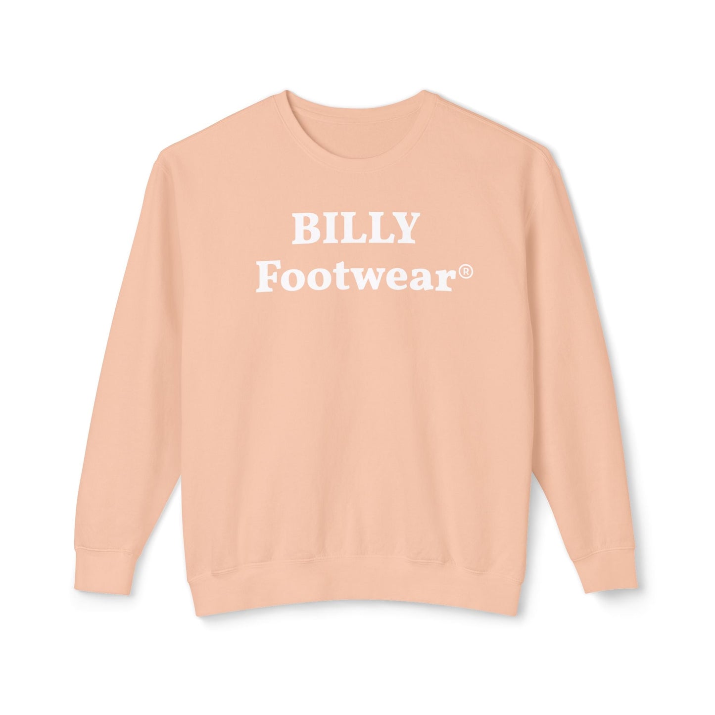  BILLY Unisex Lightweight Crewneck Sweatshirt (BILLY Footwear) — AVAILABLE IN 9 COLORS