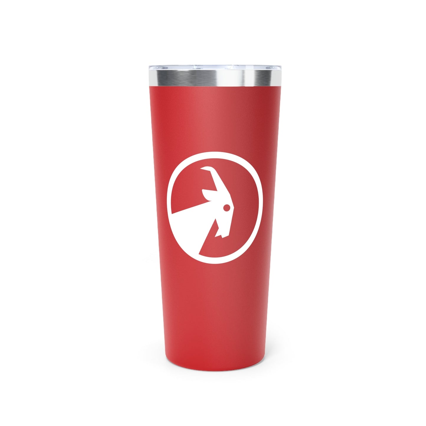  BILLY Copper Vacuum Insulated Tumbler, 22oz (White Goat)
