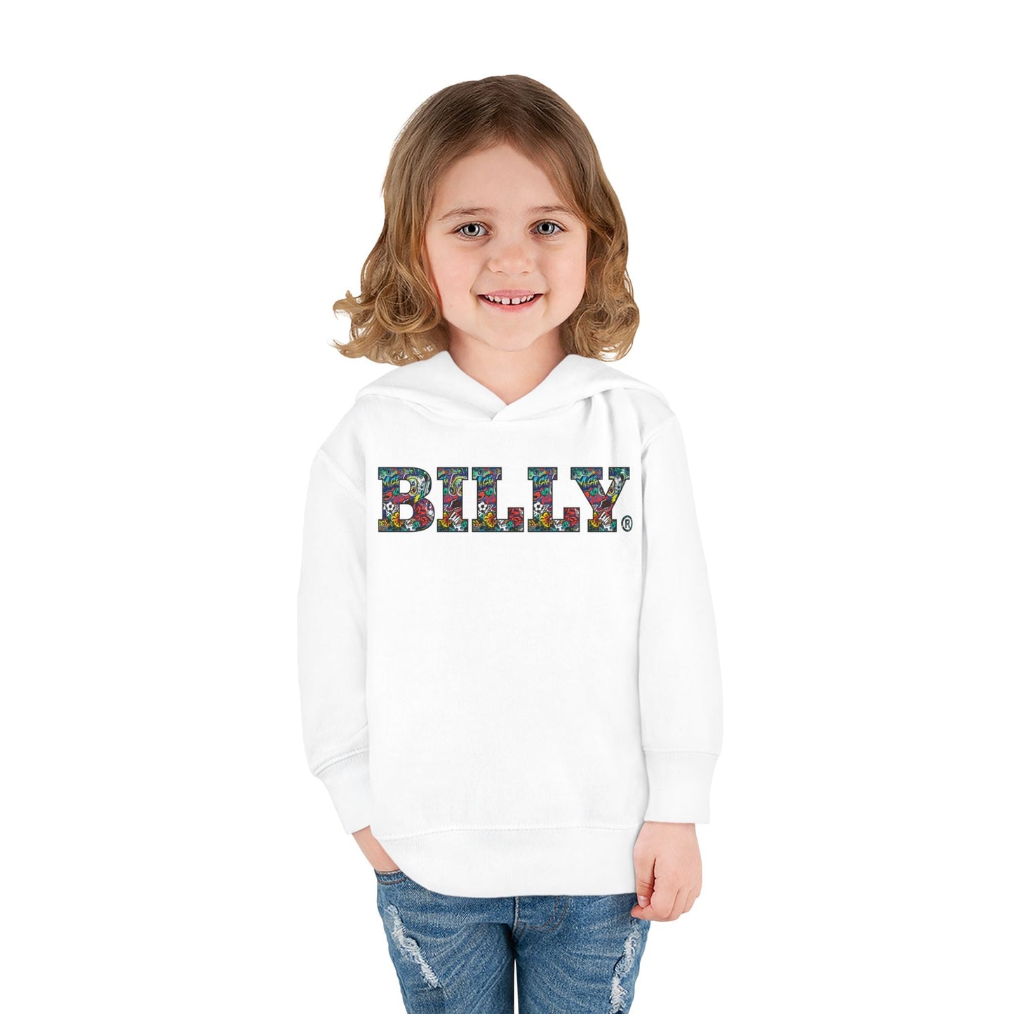  BILLY Core Toddler Pullover Fleece Hoodie (Night Sk8ter) — AVAILABLE IN 2 COLORS