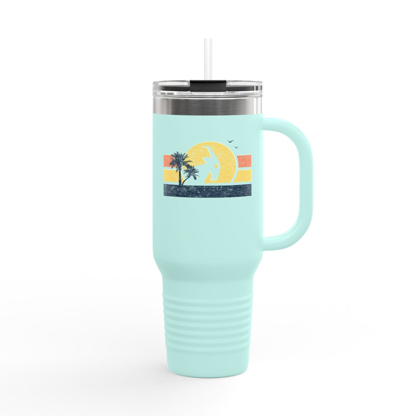  BILLY Insulated Travel Mug, 40oz (Good Day Sunrise)