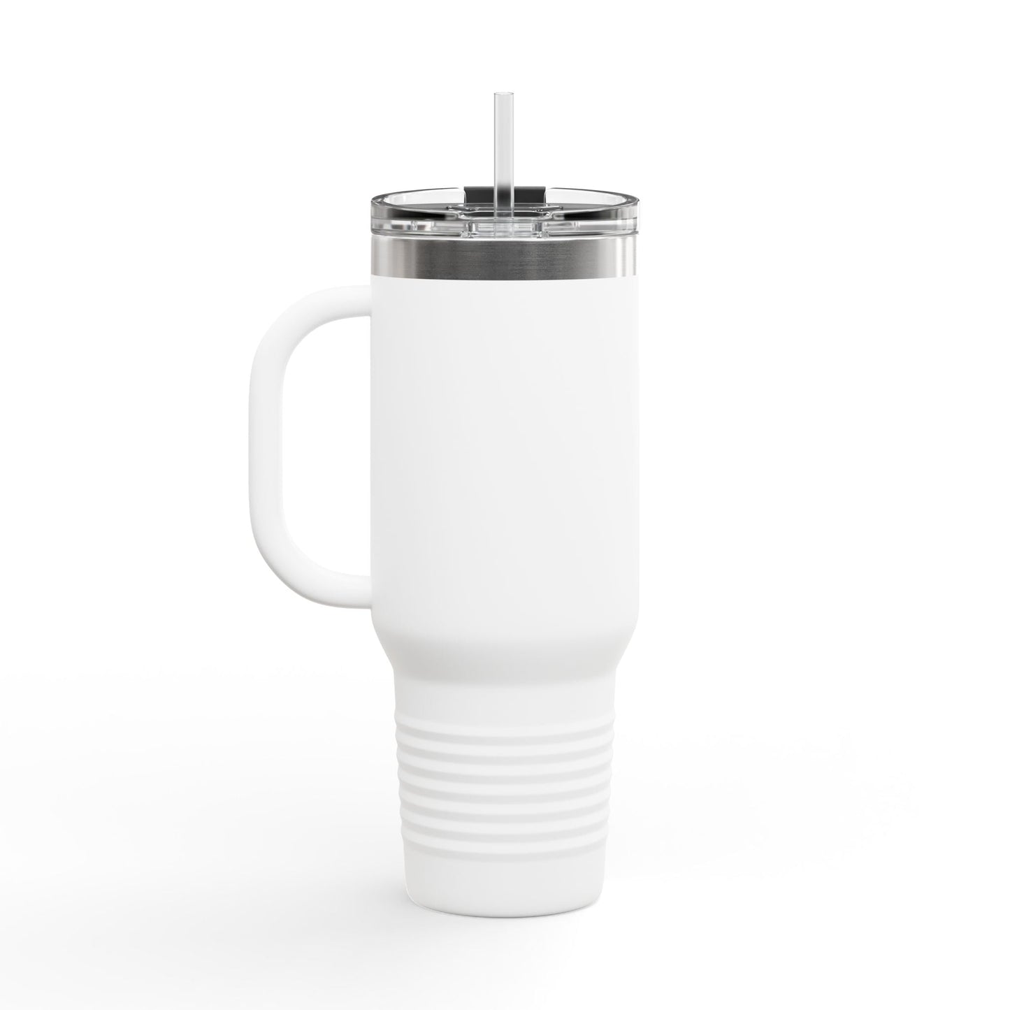  BILLY Insulated Travel Mug, 40oz (Floral Logo)