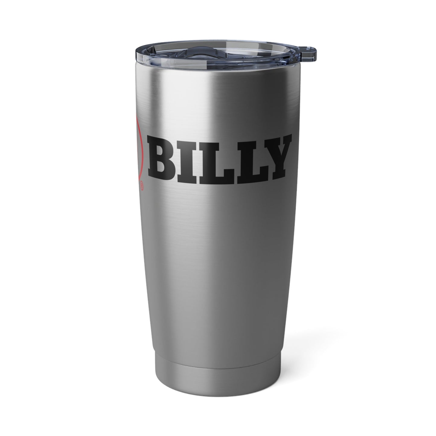  BILLY Vagabond, 20oz Tumbler (Red/Black Horizontal Logo)