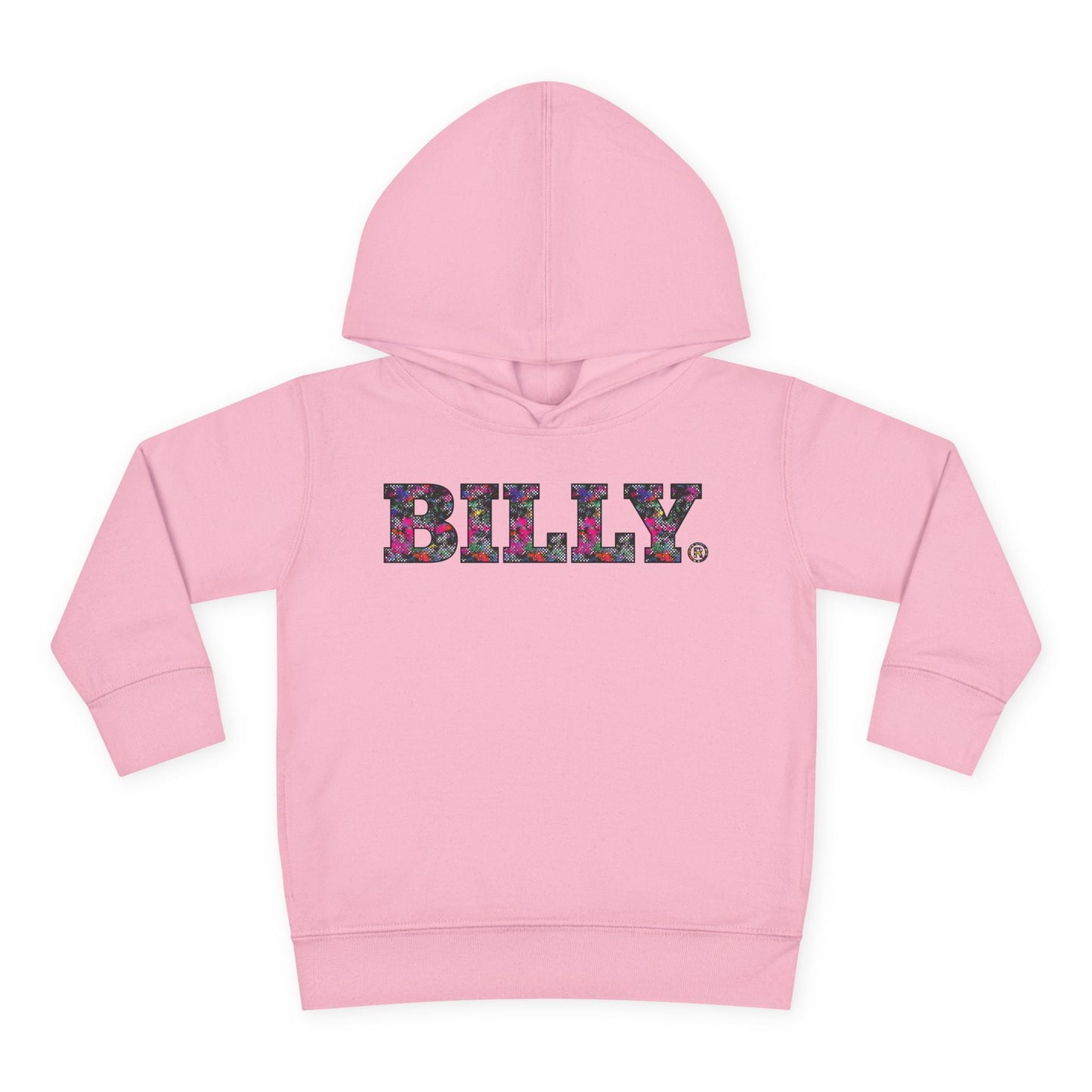  BILLY Core Toddler Pullover Fleece Hoodie (Rainbow Sk8ter) — AVAILABLE IN 3 COLORS