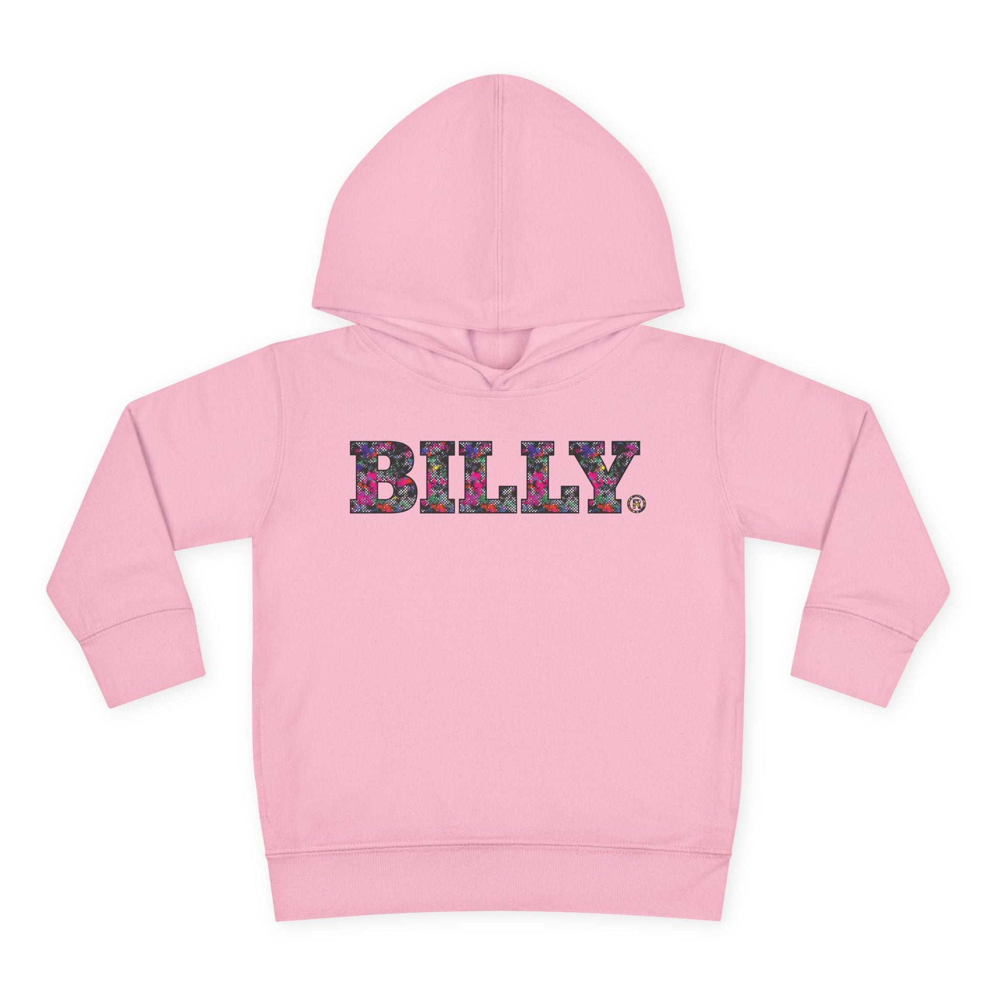  BILLY Core Toddler Pullover Fleece Hoodie (Rainbow Sk8ter) — AVAILABLE IN 3 COLORS