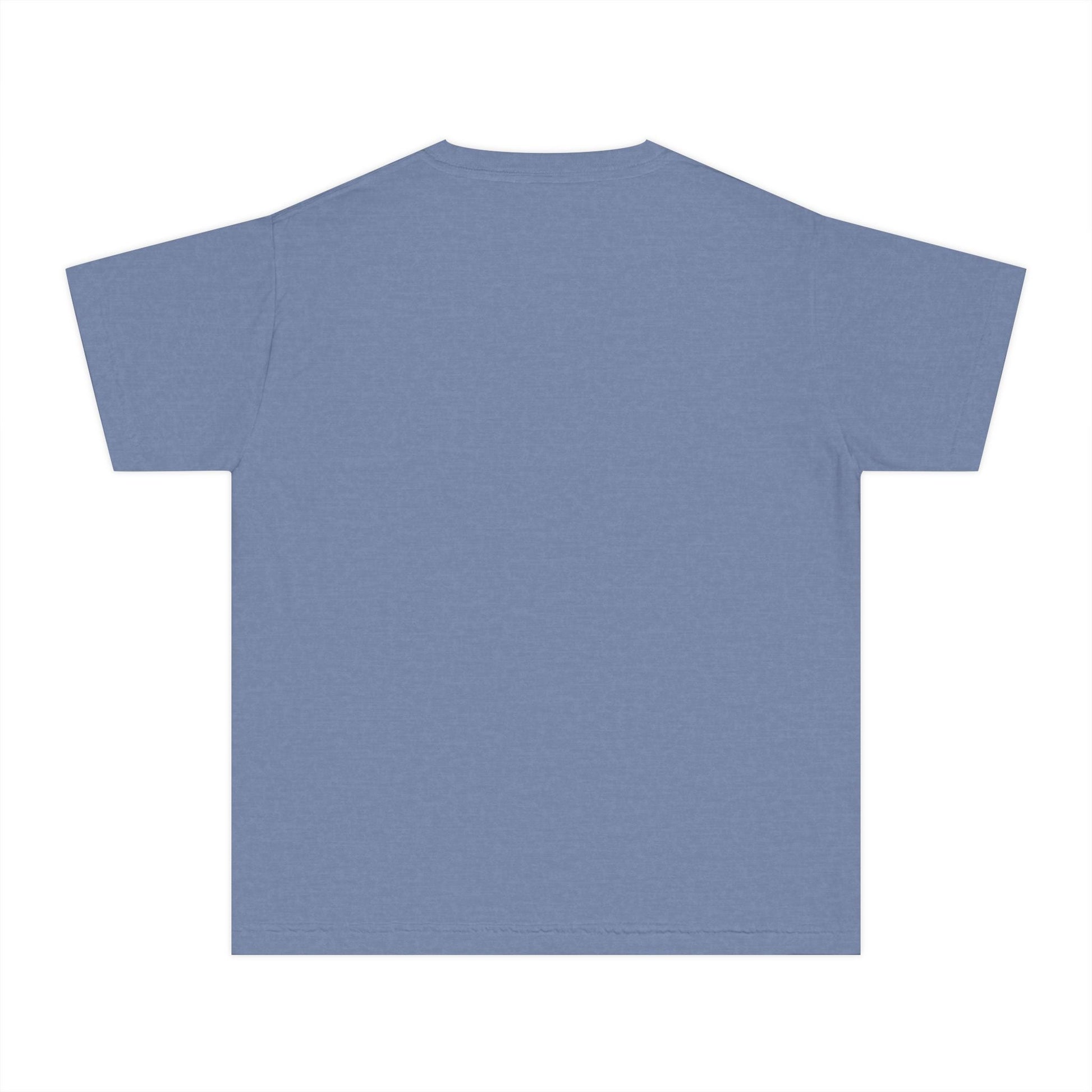  BILLY Youth Midweight Tee (Floral Logo) - AVAILABLE IN 4 COLORS