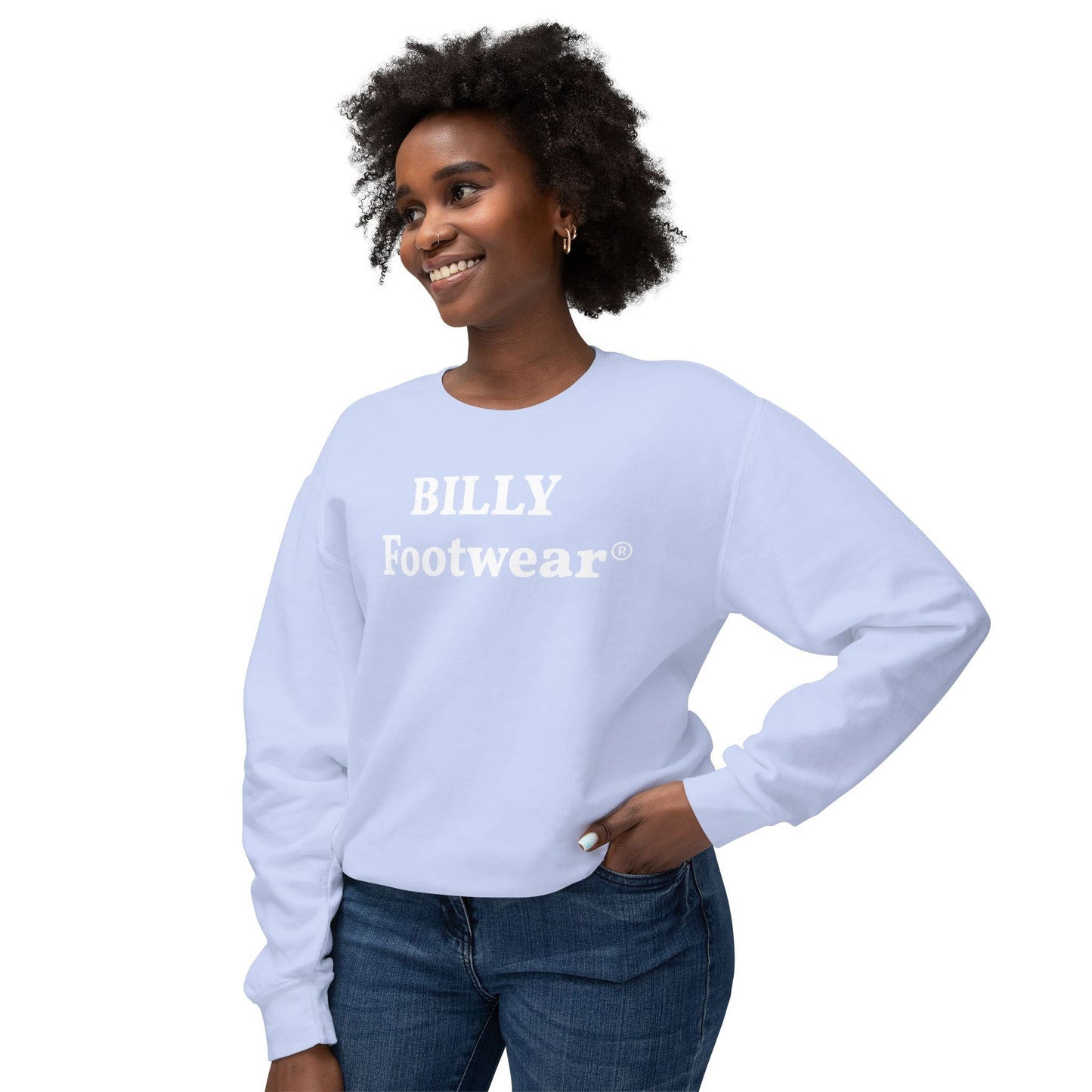  BILLY Unisex Lightweight Crewneck Sweatshirt (BILLY Footwear) — AVAILABLE IN 9 COLORS