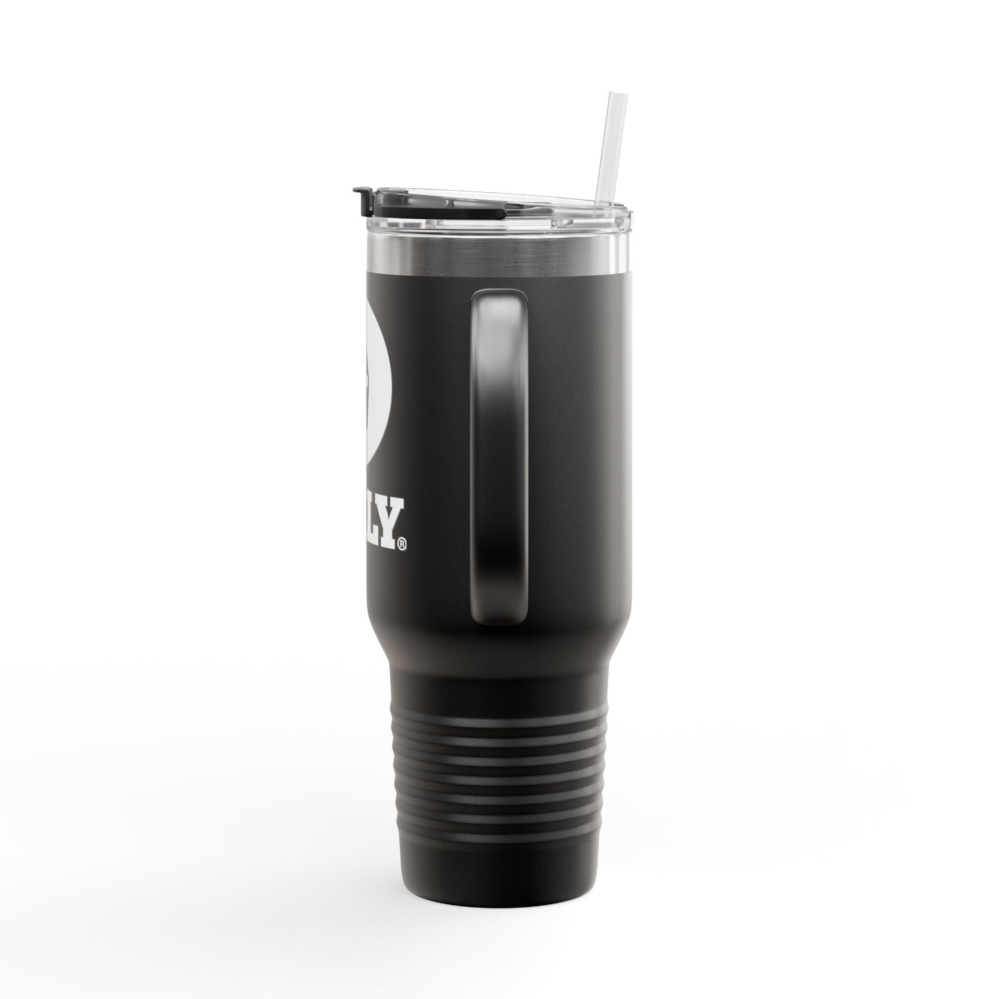  BILLY Insulated Travel Mug, 40oz (White Vertical Logo)