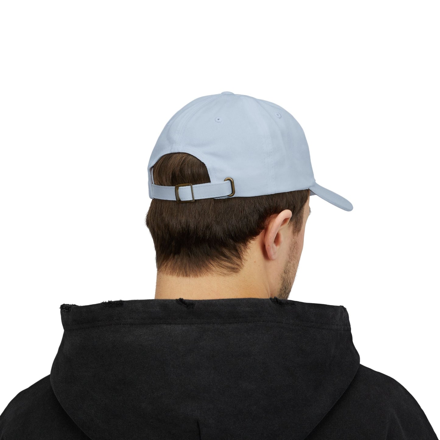  BILLY Classic Cap (White Horizontal Logo - Embroidery) — AVAILABLE IN 9 COLORS