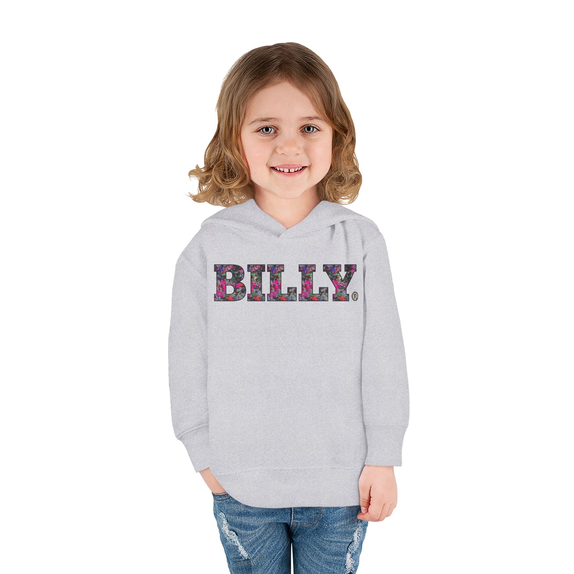 BILLY Core Toddler Pullover Fleece Hoodie (Rainbow Sk8ter) — AVAILABLE IN 3 COLORS