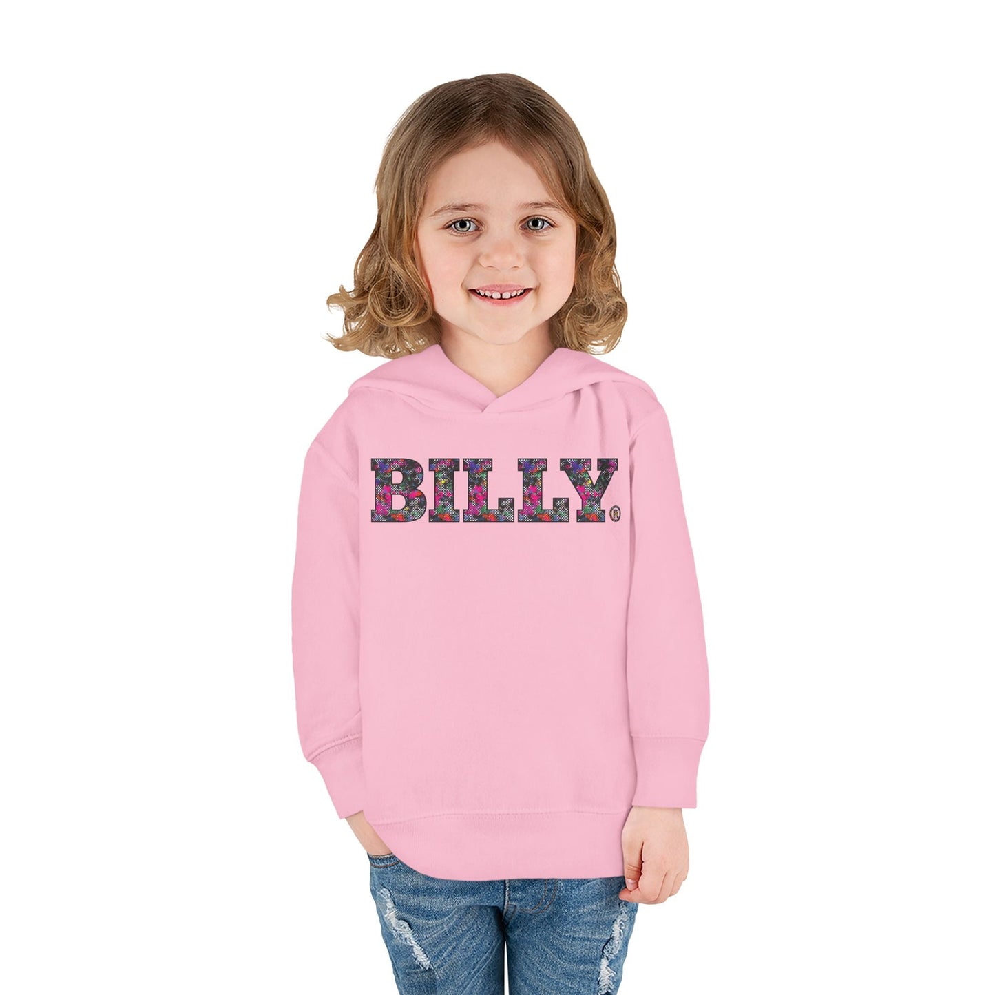  BILLY Core Toddler Pullover Fleece Hoodie (Rainbow Sk8ter) — AVAILABLE IN 3 COLORS