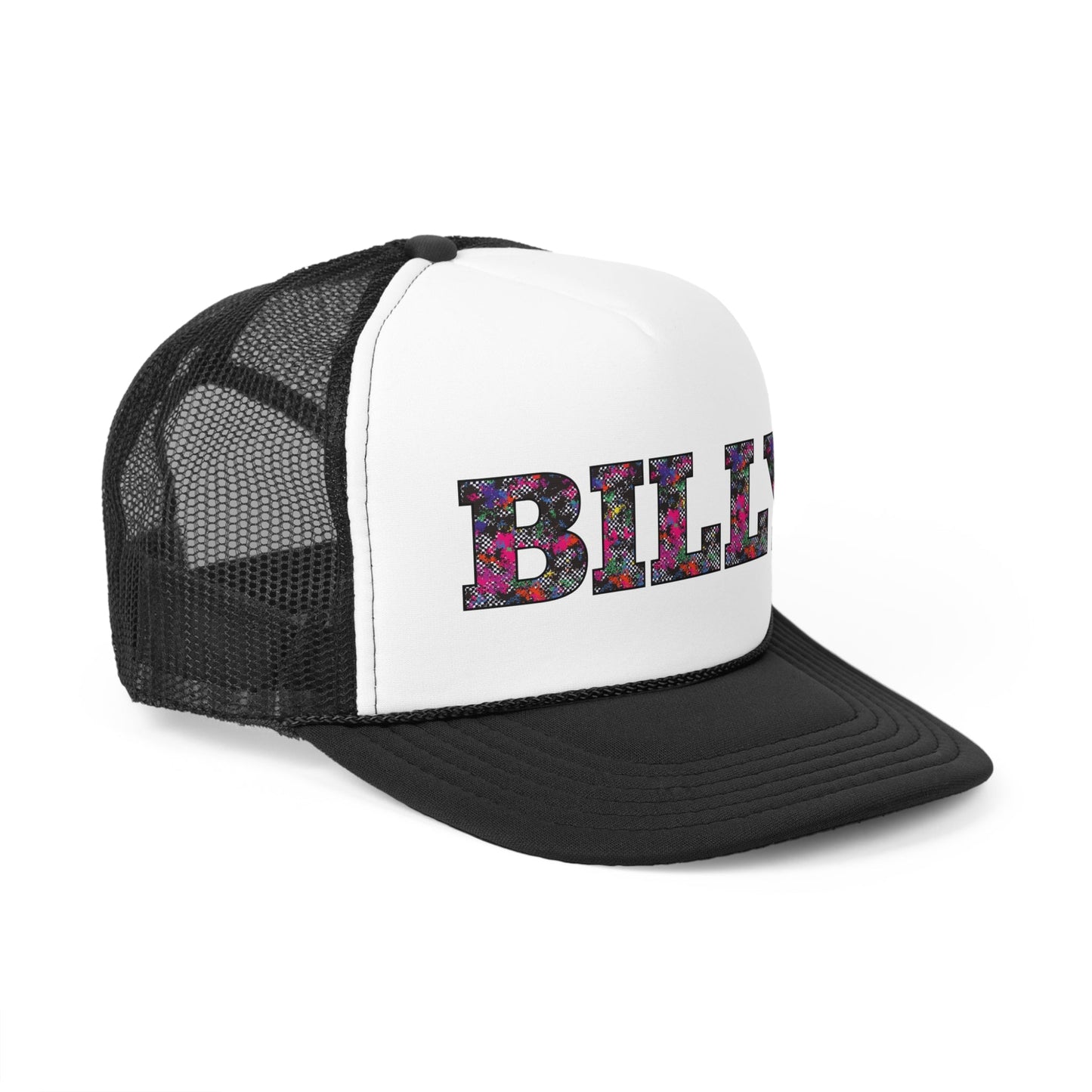  BILLY Foam Trucker Cap (Rainbow Sk8ter - Print)