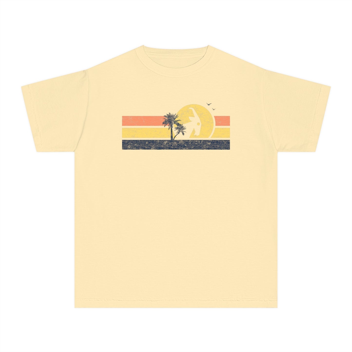  BILLY Youth Midweight Tee (Good Day Sunrise) — AVAILABLE IN 5 COLORS