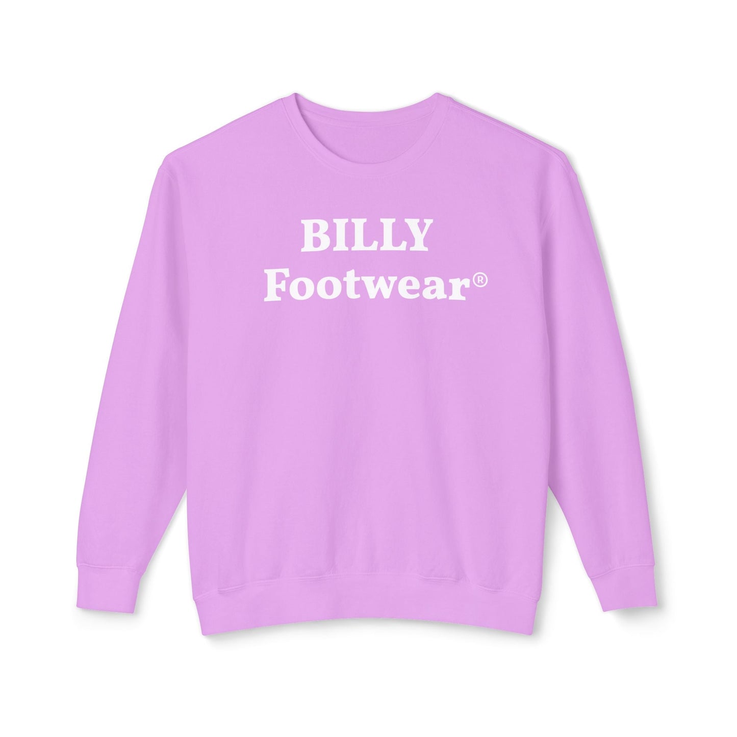  BILLY Unisex Lightweight Crewneck Sweatshirt (BILLY Footwear) — AVAILABLE IN 9 COLORS