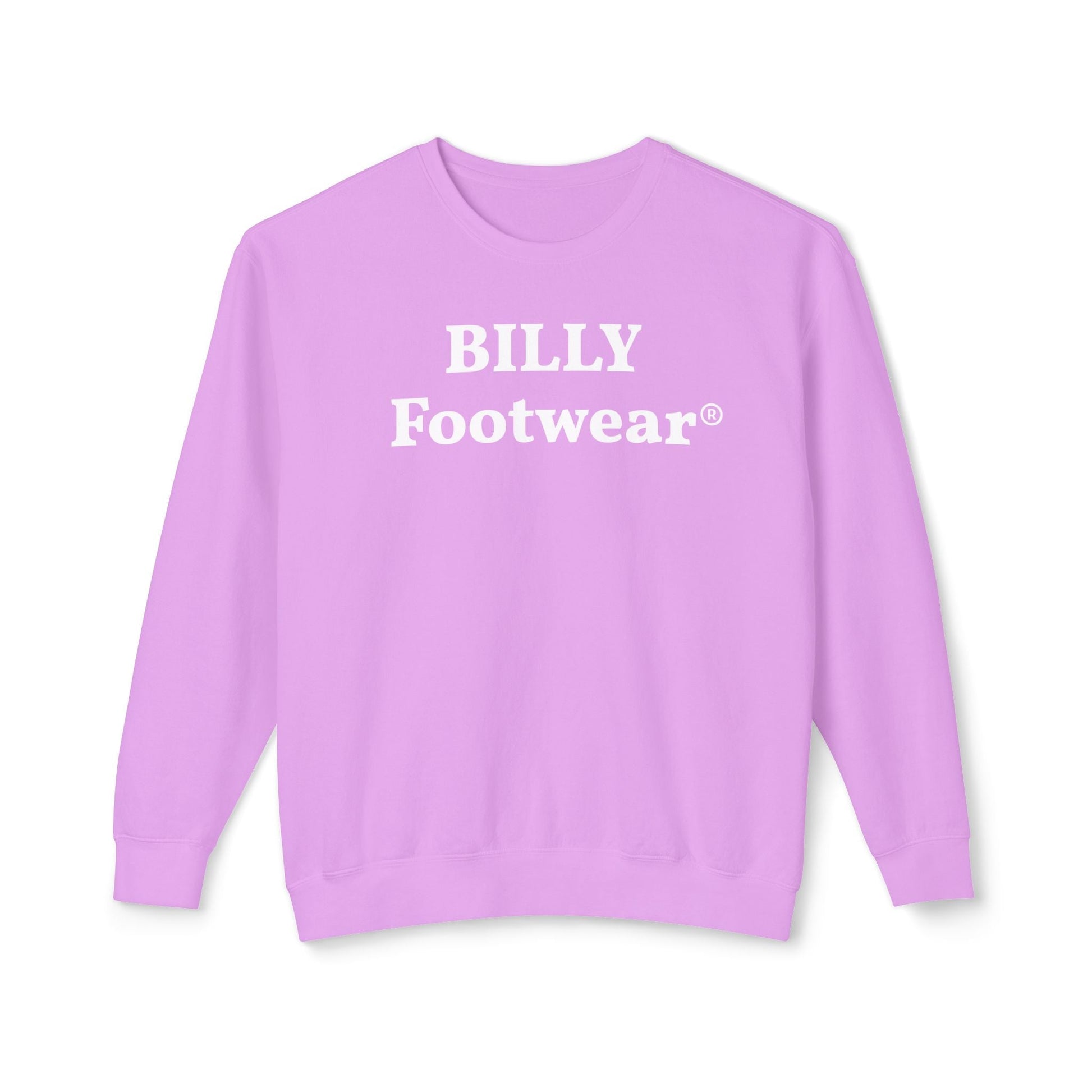  BILLY Unisex Lightweight Crewneck Sweatshirt (BILLY Footwear) — AVAILABLE IN 9 COLORS