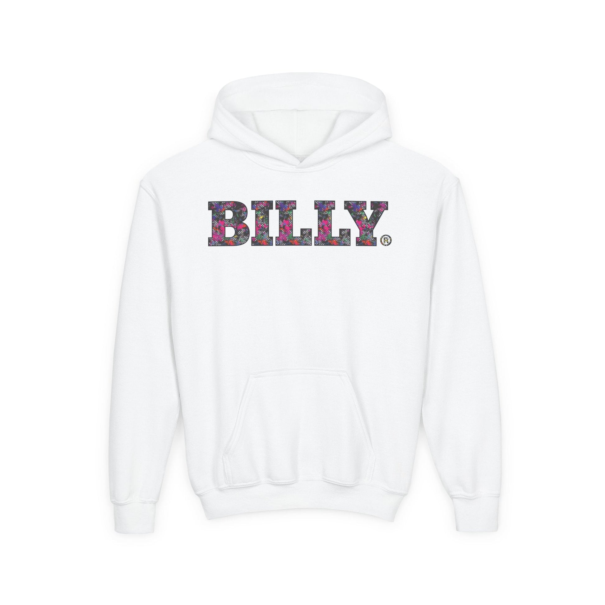  BILLY Core Youth Heavy Blend Hooded Sweatshirt (Rainbow Sk8ter) - AVAILABLE IN 3 COLORS