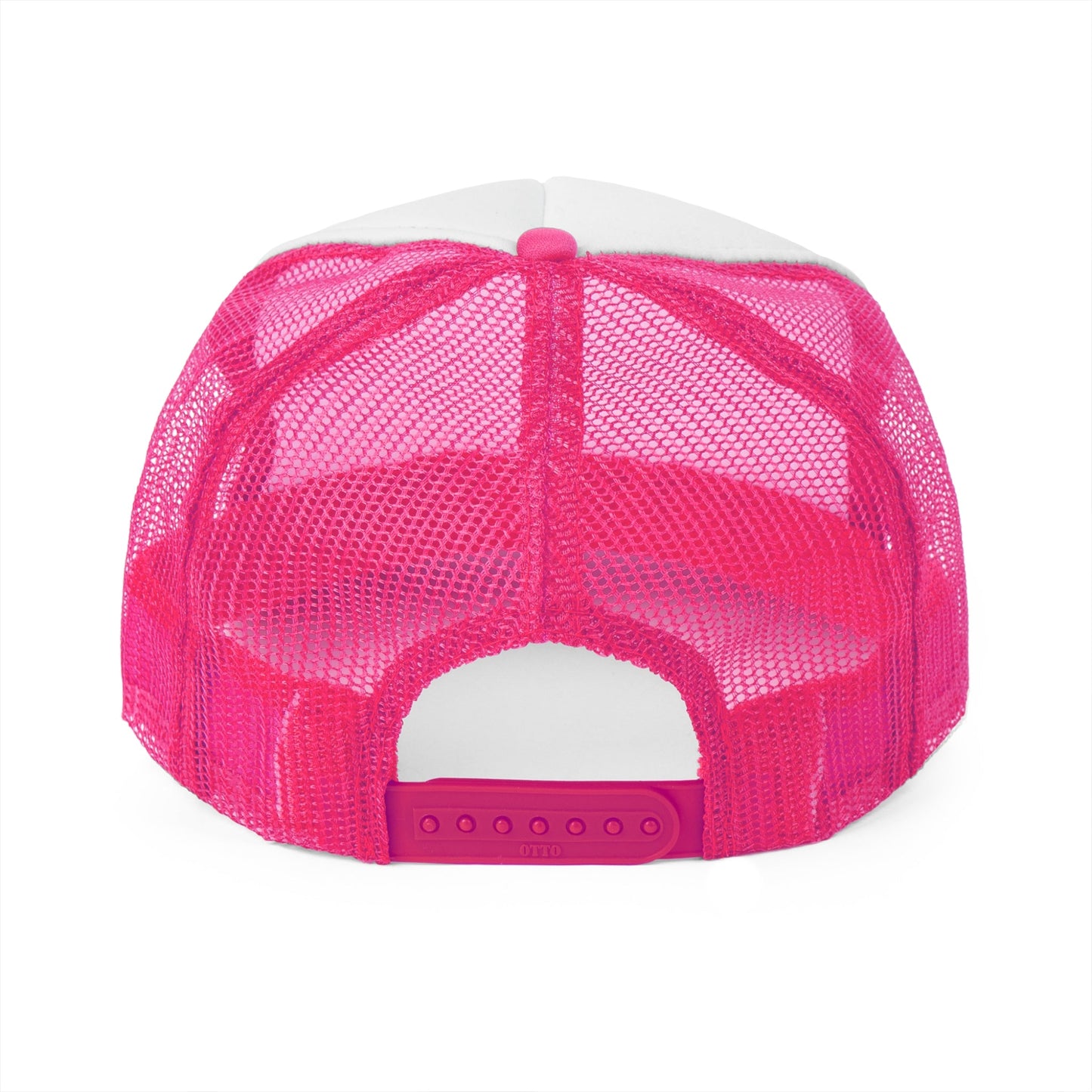  BILLY Foam Trucker Cap (Sasha Splatter - Pink Print) — AVAILABLE IN 2 COLORS