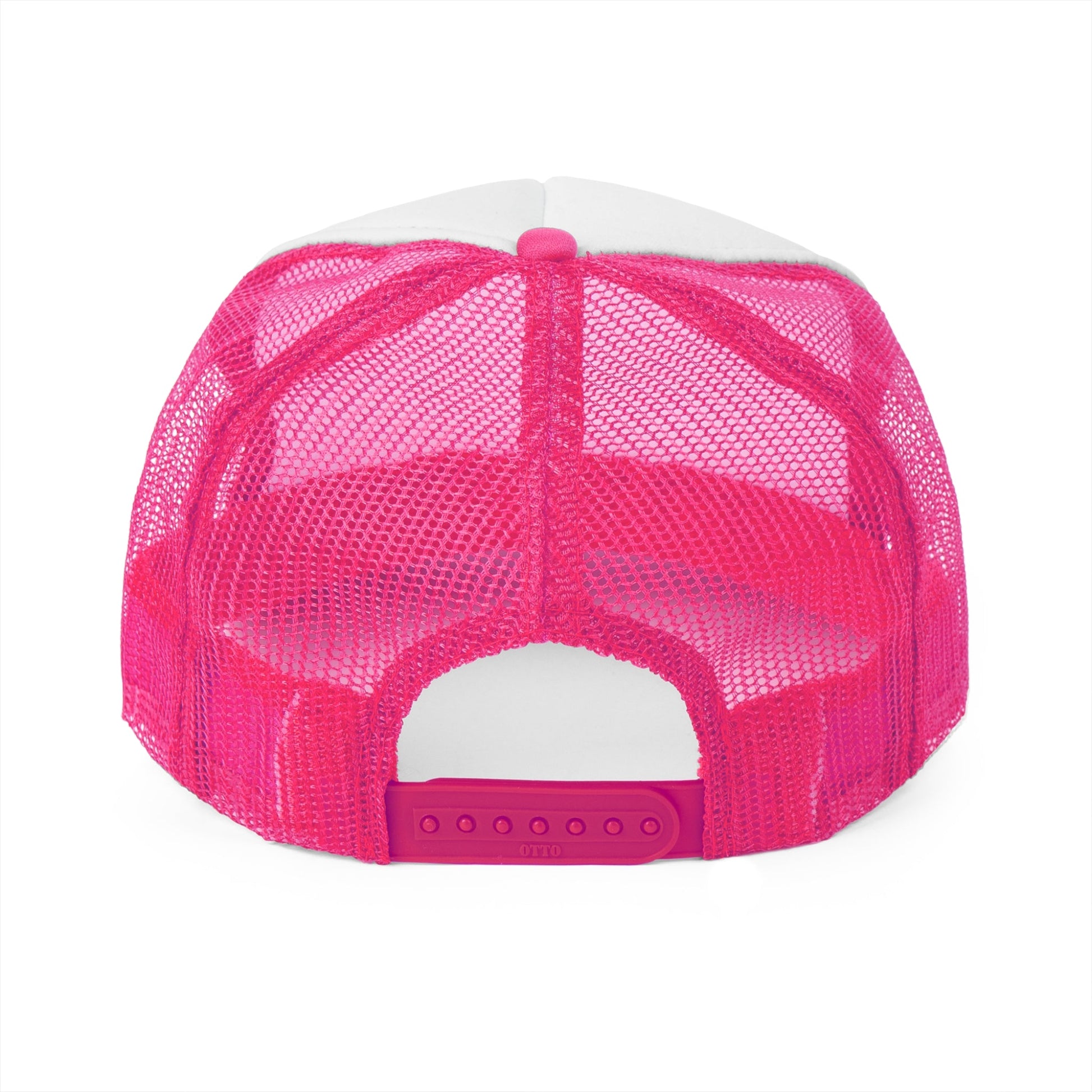  BILLY Foam Trucker Cap (Sasha Splatter - Pink Print) — AVAILABLE IN 2 COLORS