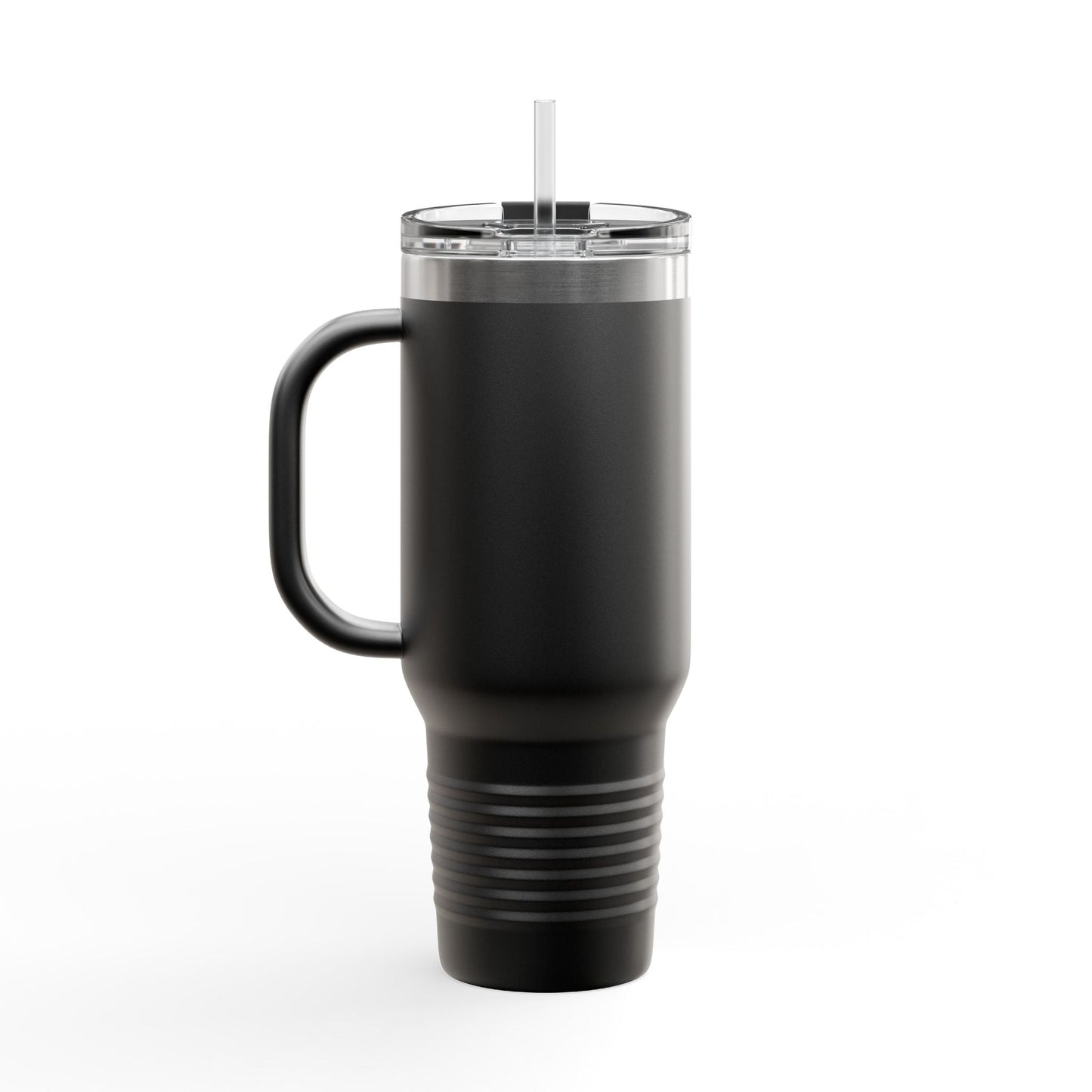  BILLY Insulated Travel Mug, 40oz (White Vertical Logo)