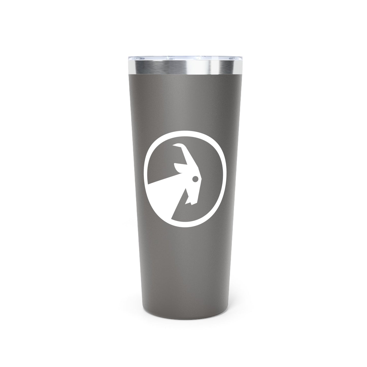  BILLY Copper Vacuum Insulated Tumbler, 22oz (White Goat)
