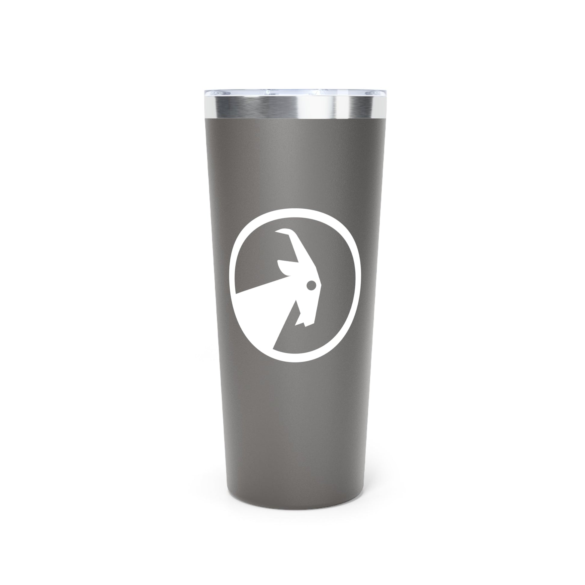  BILLY Copper Vacuum Insulated Tumbler, 22oz (White Goat)