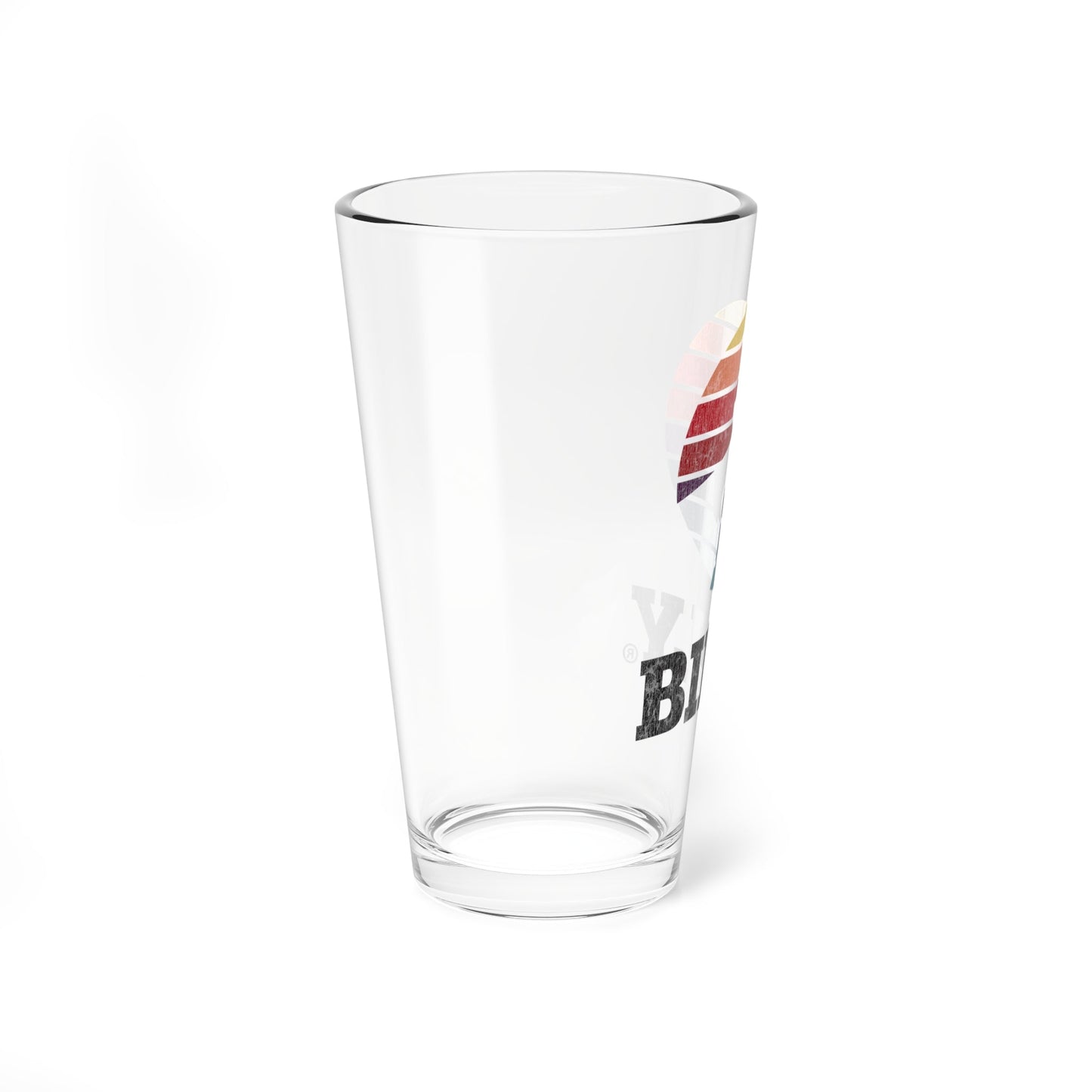  BILLY Mixing Glass, 16oz (Vintage Logo)